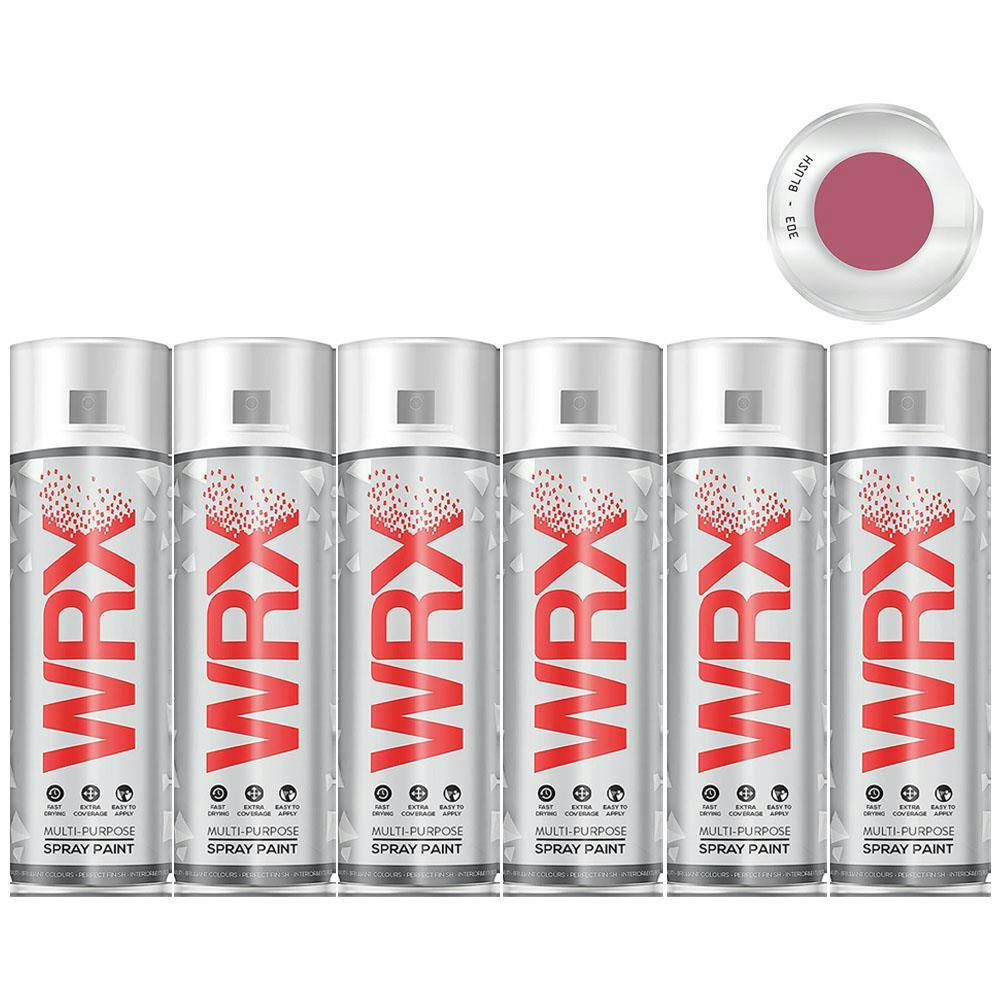 WRX 3 X Spray Paint 400 ml - Blush 303 - Image 8