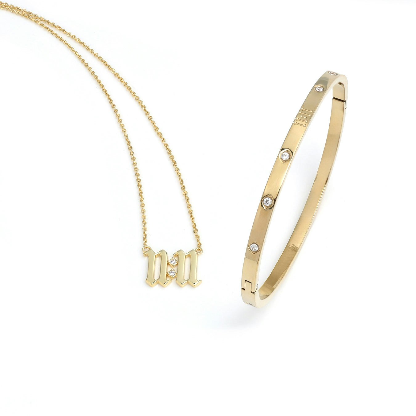 Say It With Yellow/Gold 11:11 Gift Set - Plated