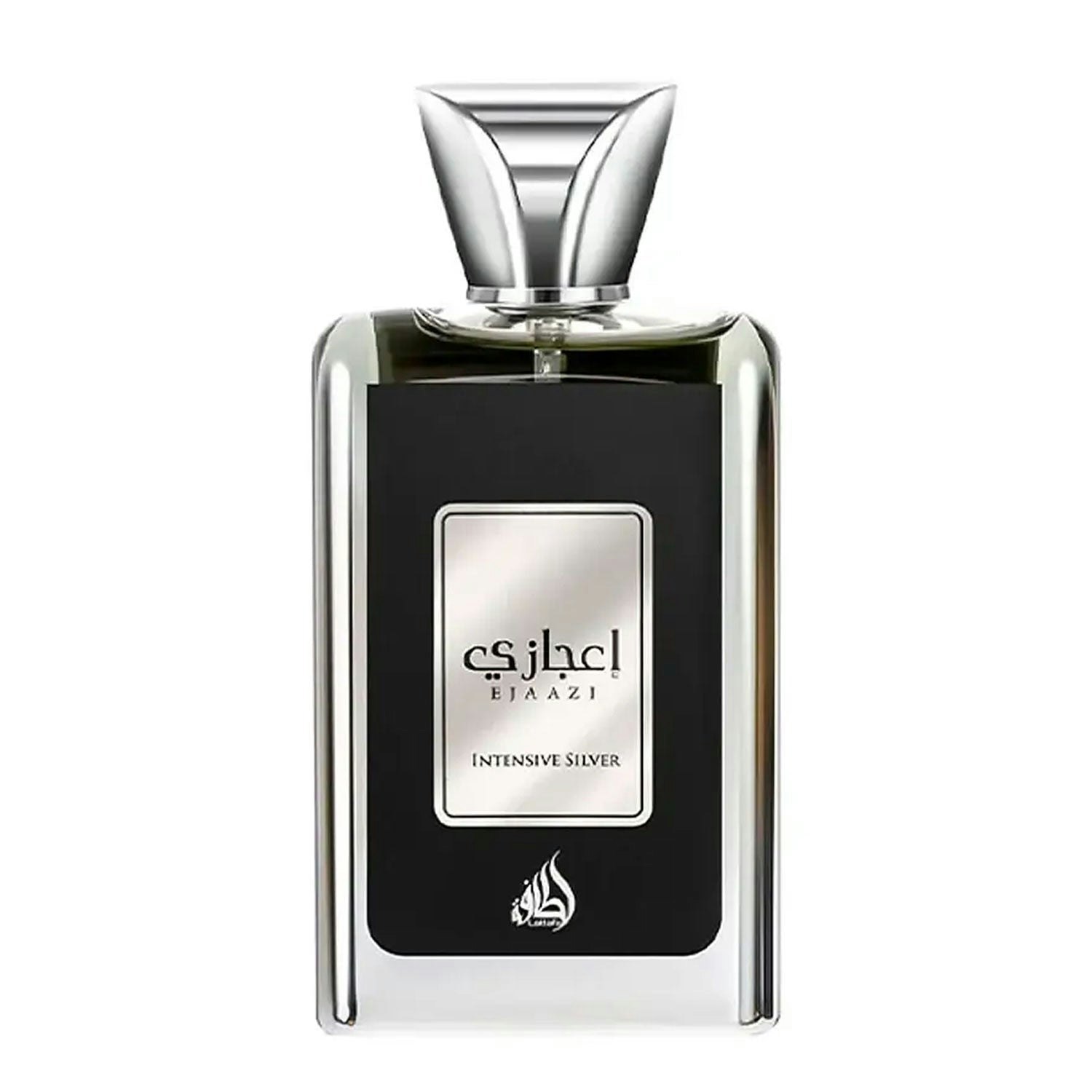 Lattafa Silver Ejaazi Intensive Perfume 100Ml Edp By