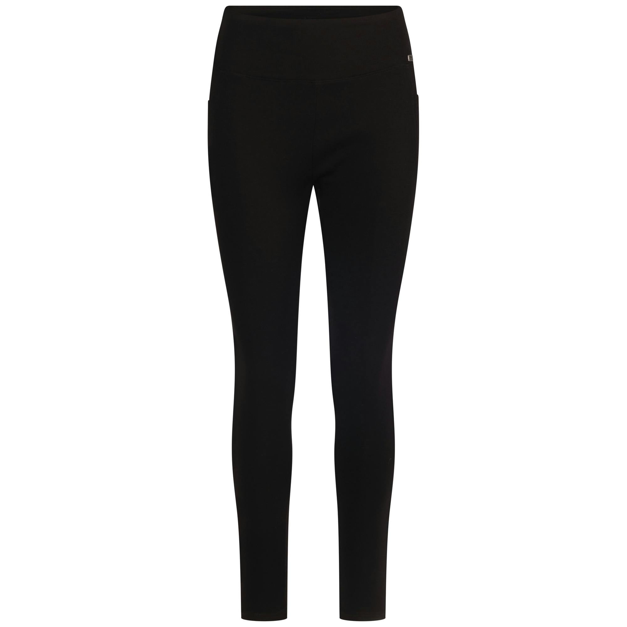 Trespass Women's Black Trix Leggings In | Size: Medium - Image 2