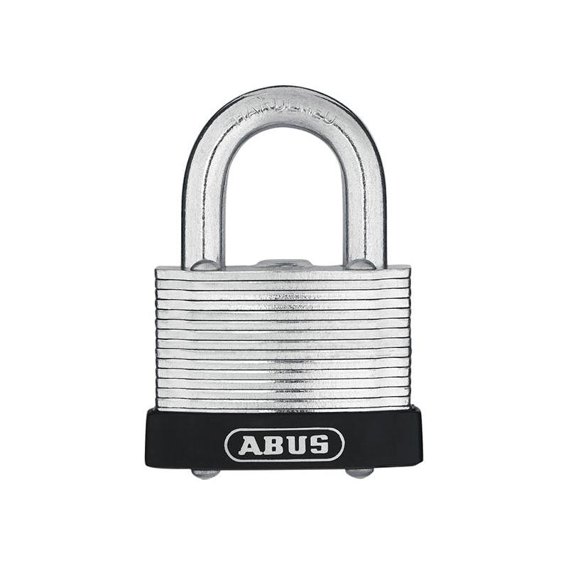 Rackhams 41 Series Laminated Padlock - 41/45 45Mm Carded - Multi Colour