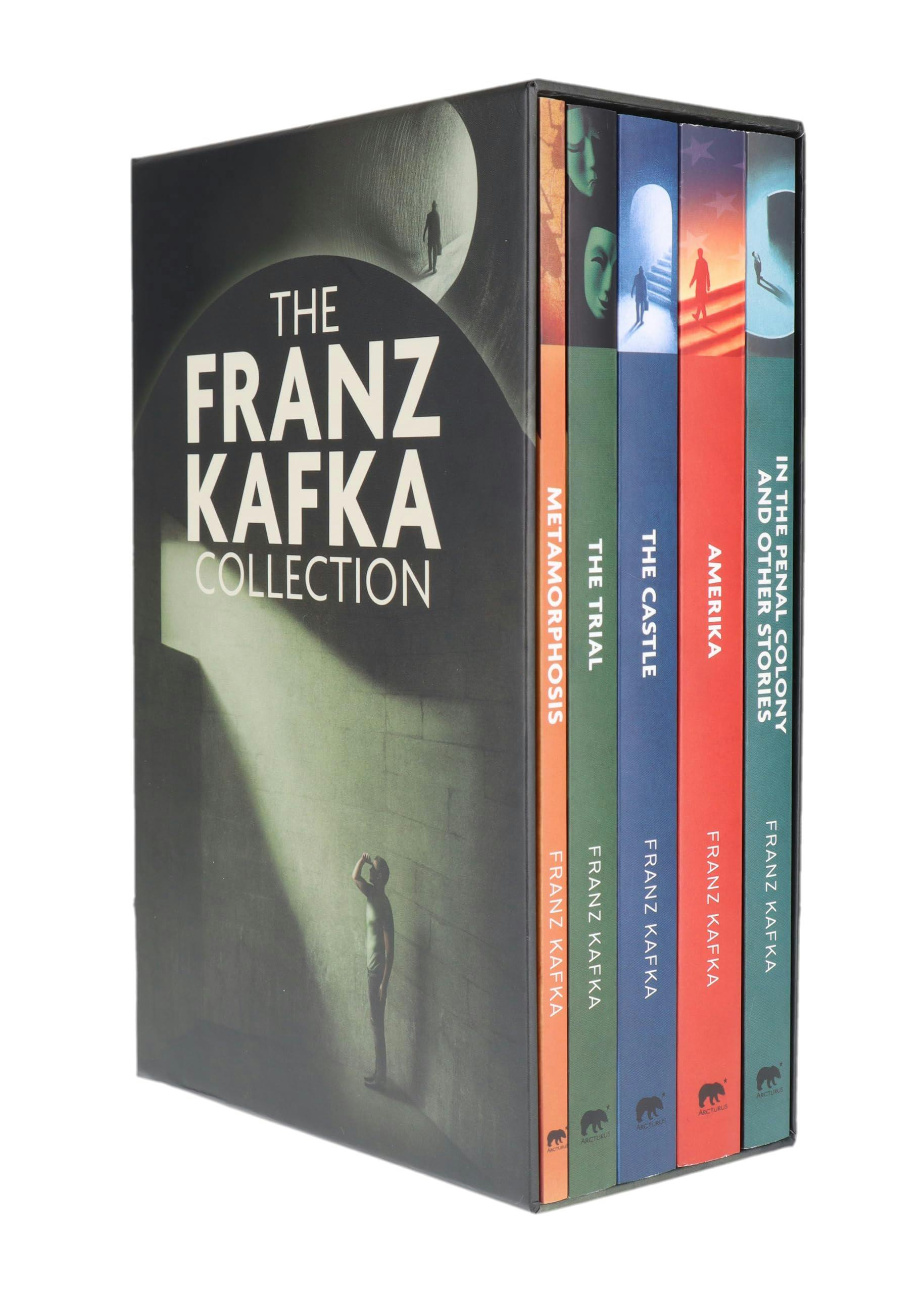 Various Publishers The Franz Kafka Collection: 5-Book Paperback Boxed Set (Arcturus Classic Collections)