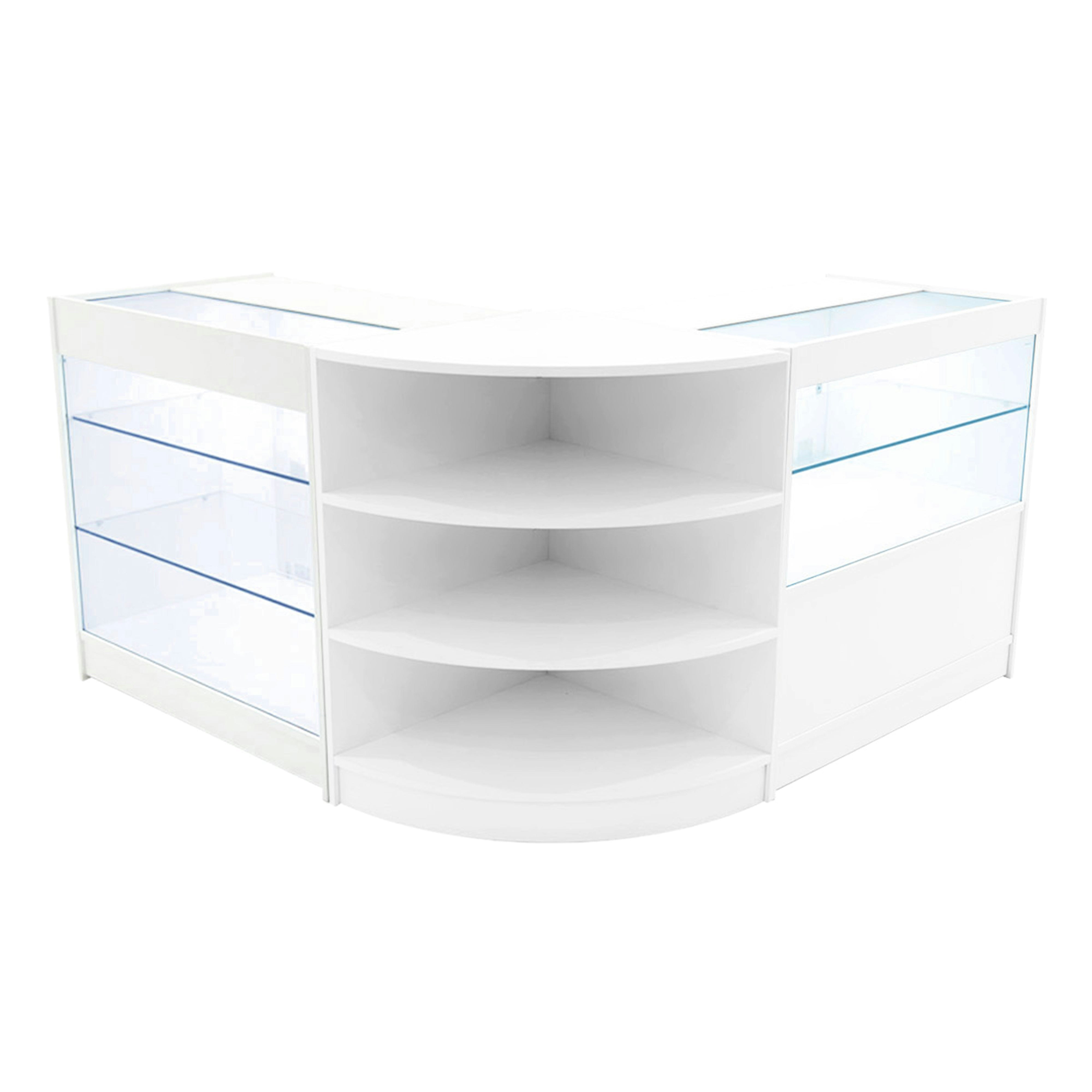 Monstershop White Calliope Led Shop Counter Set K900, C900 & Lm60