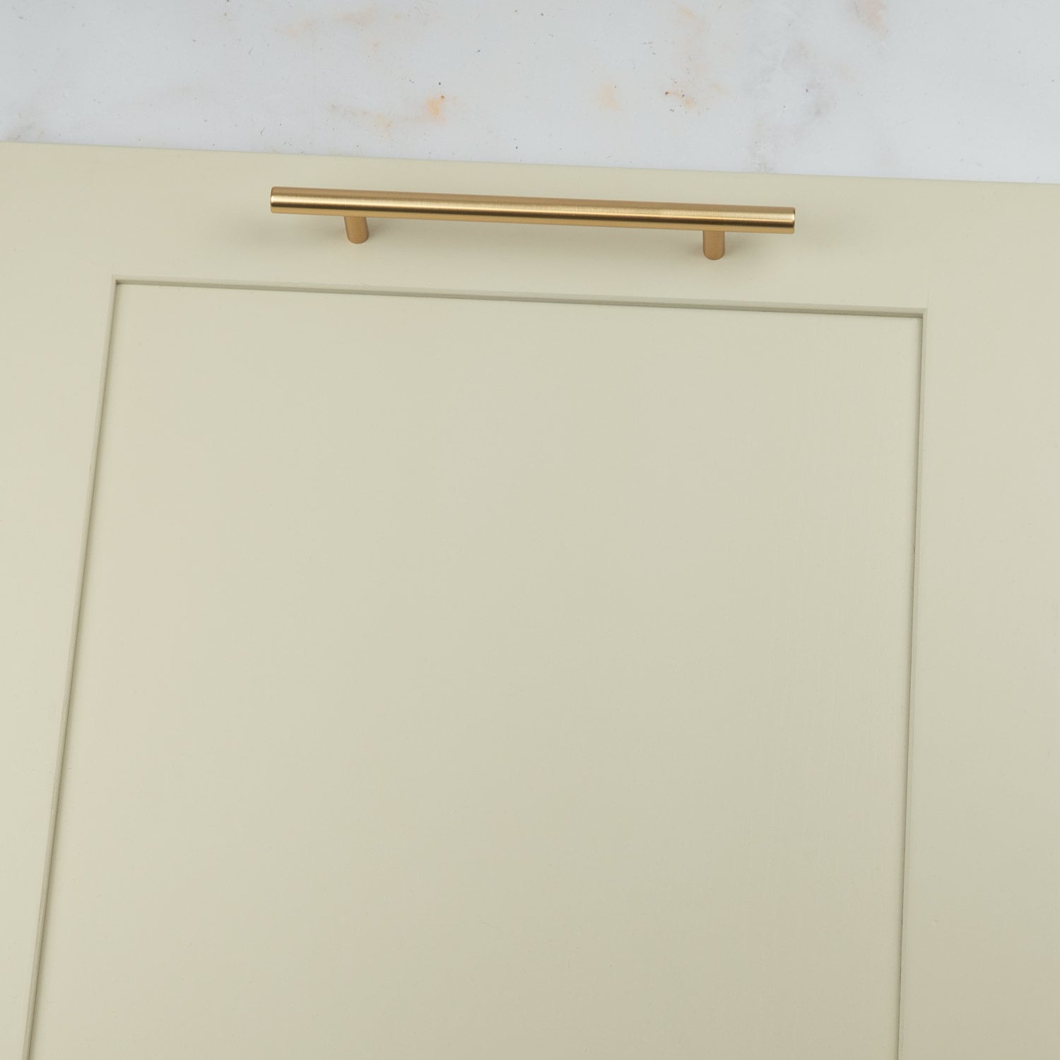 Slim T-Bar Handles & Coordinating Pull in Multiple Finishes - Image 6