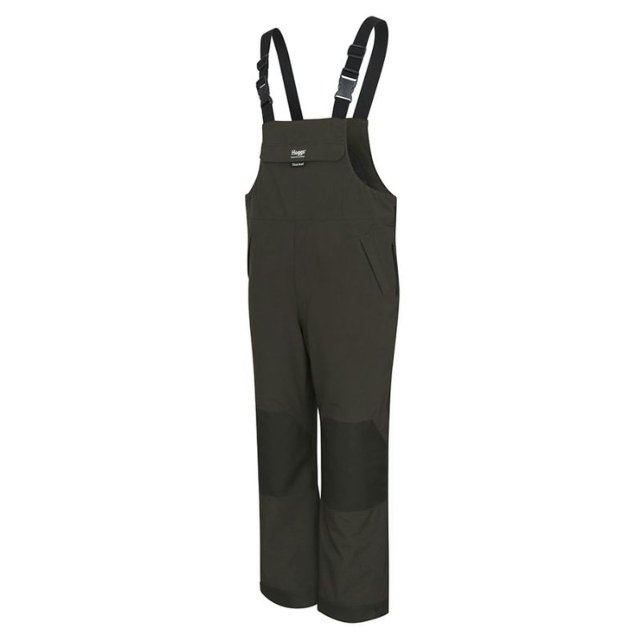 Hoggs Of Fife Green King Ii Waterproof Thermal Bib & Brace - M - 30"