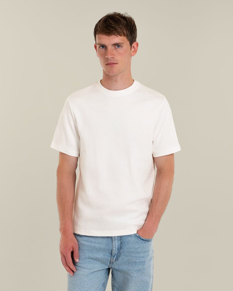 Larsson & Co Turquoise Sven - Soft-Touch Interlock T-Shirt - S