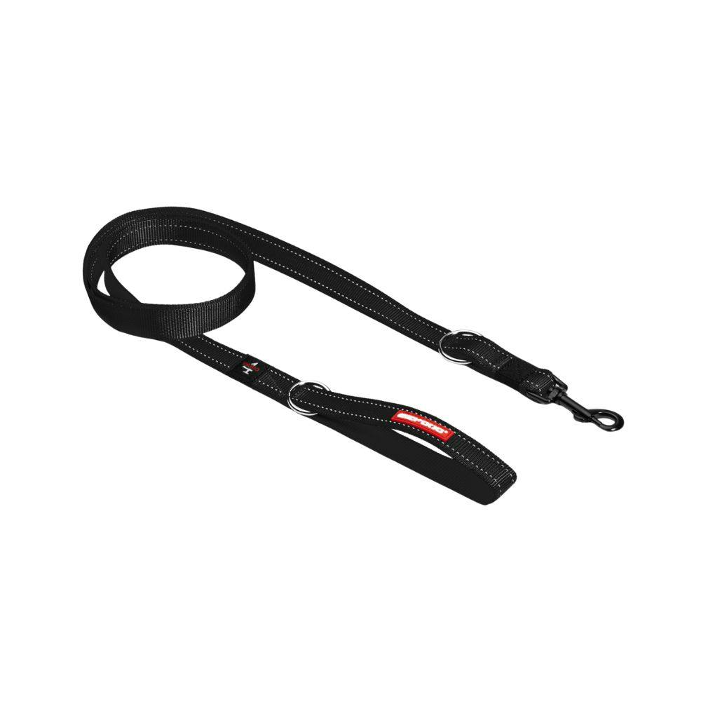 Ezydog Black Vario 4 Multi-Function Dog Lead In - 185Cm Standard