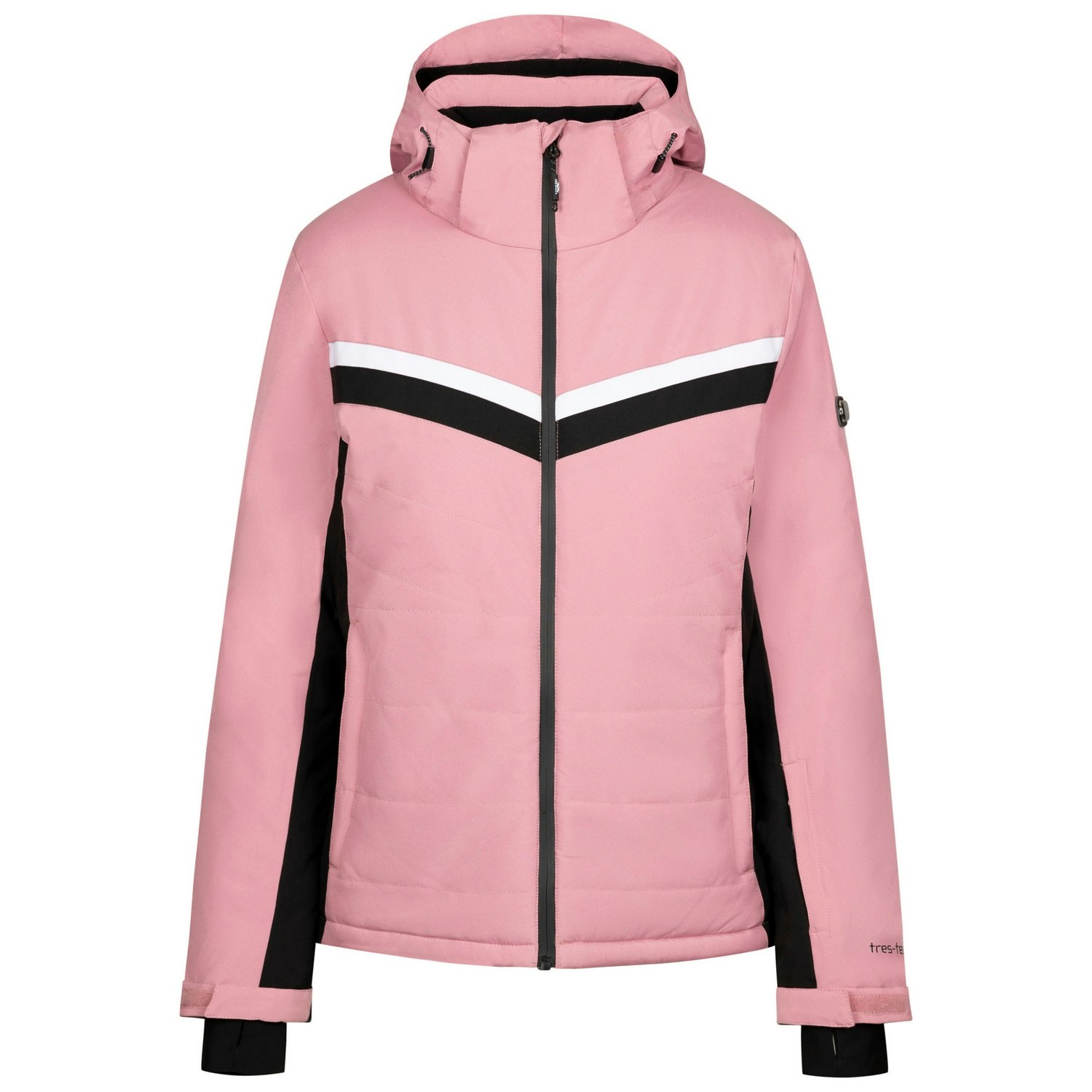 Trespass Women's Pink Emma Padded Ski Jacket - Haze - Haze - Xs