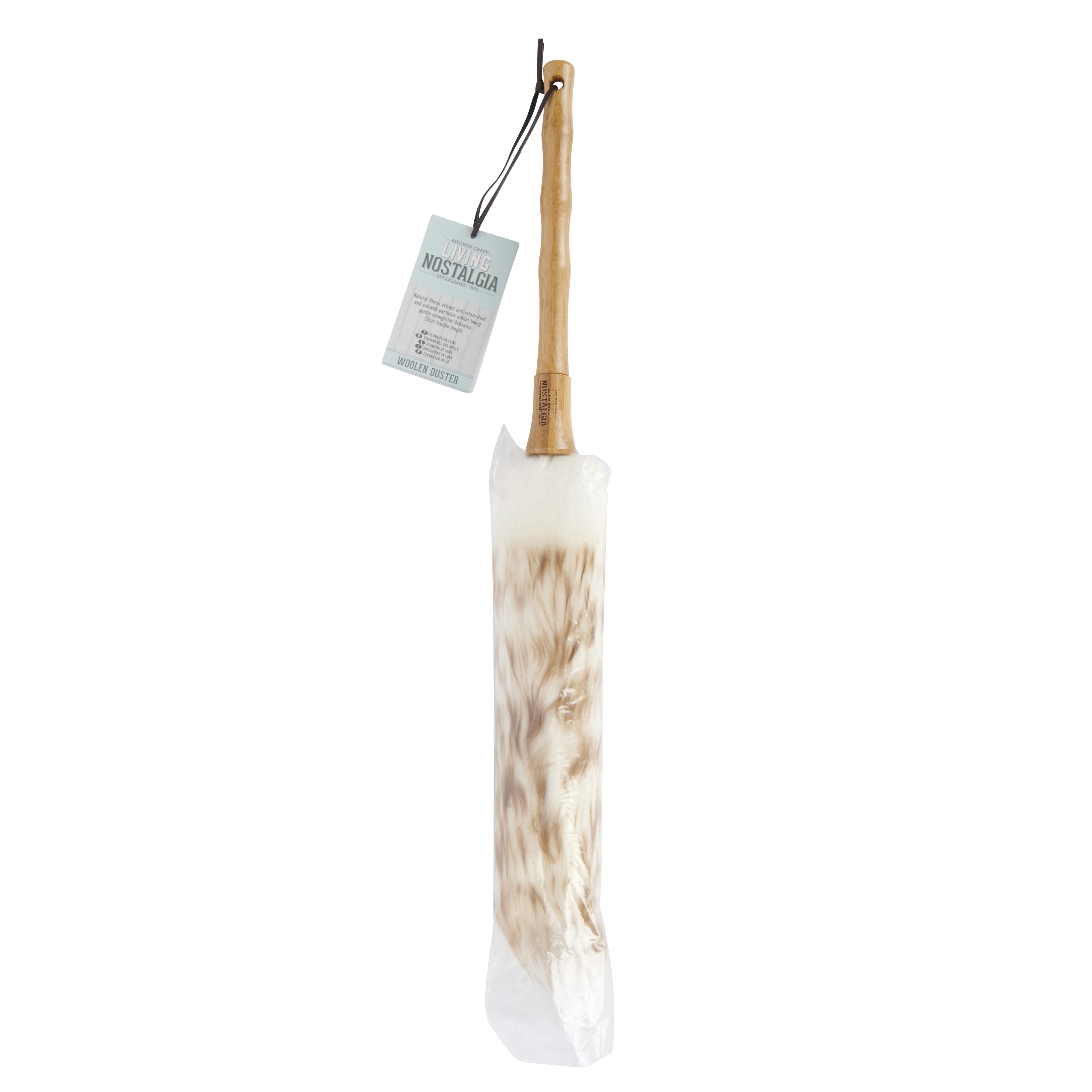 Rackhams Cream Living Nostalgia Traditional Natural Lambs Wool Duster