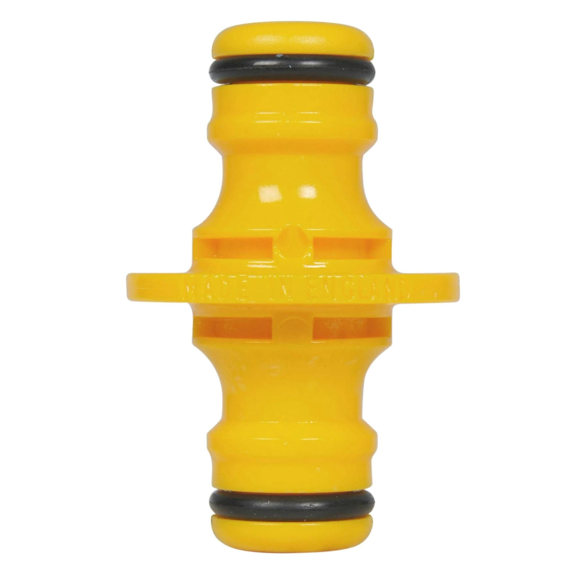Rackhams Men's Yellow Double Connector
