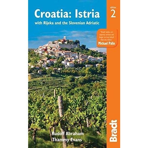 Bradt Travel Guides Croatia And The Slovenian Adriatic Travel Guide Size 2