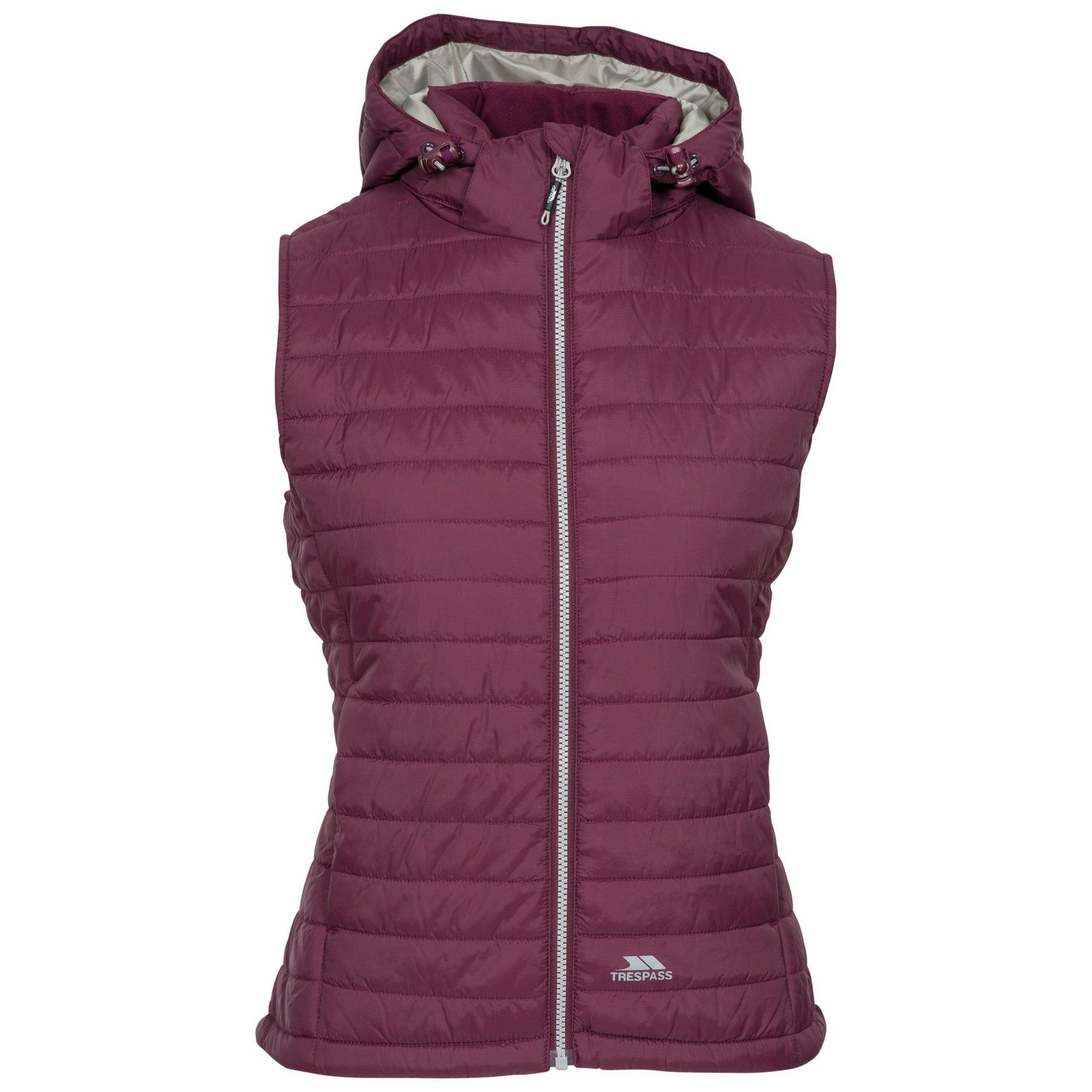 Trespass Women's Aretha Casual Gilet - Fig - Fig - Xxs