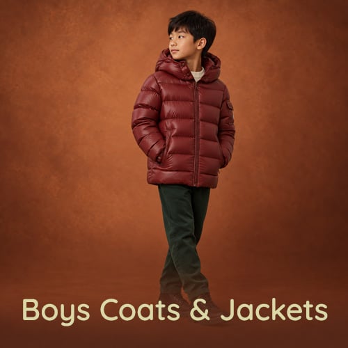 Boys Coats & Jackets