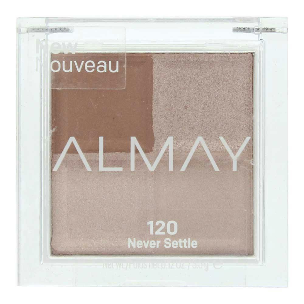 Almay 120 Never Settle Eye Shadow Quad 3.5G
