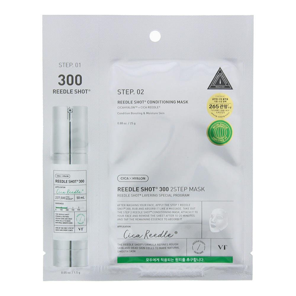 Reedle Shot Vt Cosmetics 300 2 Step Mask 25G