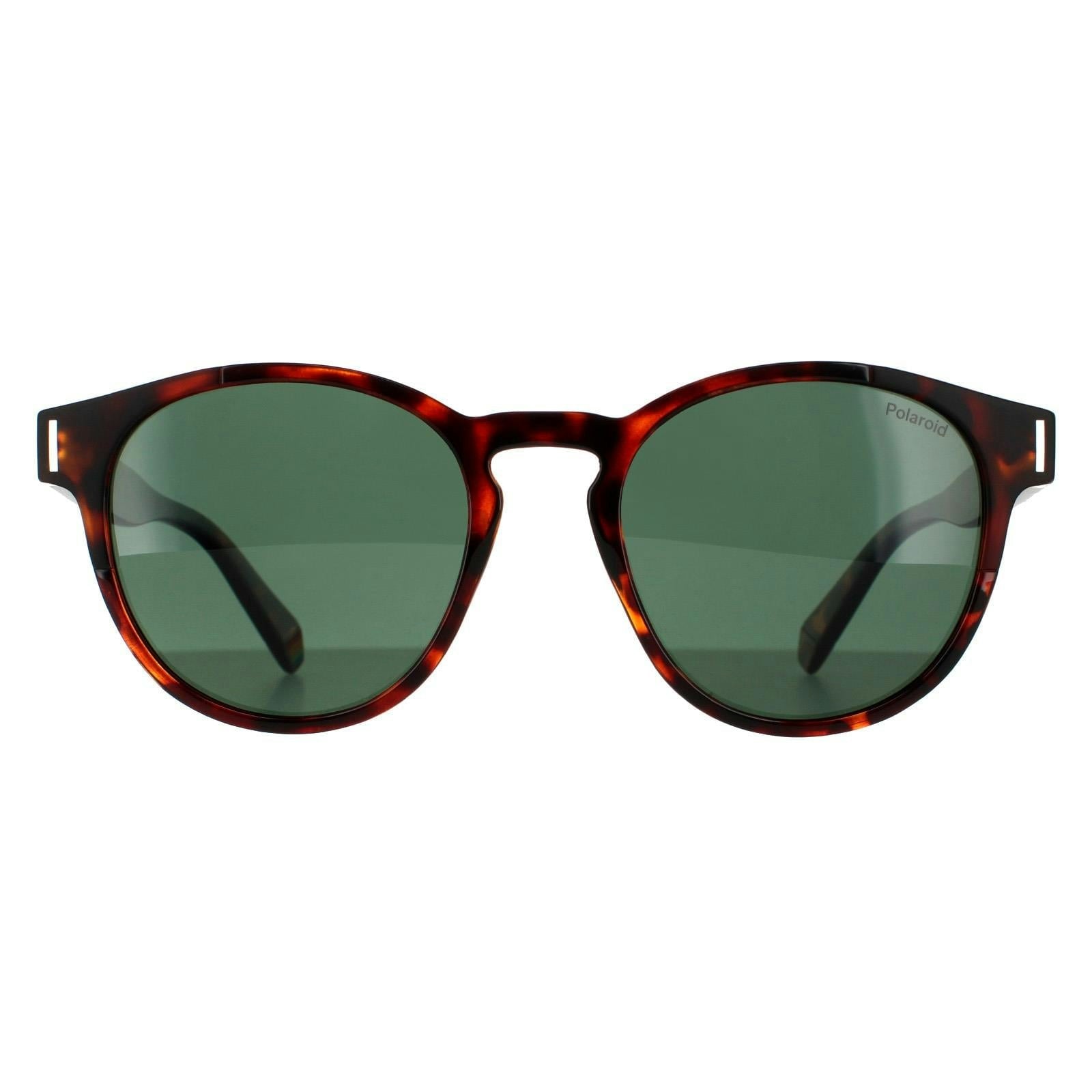 Polaroid Dark/Green Sunglasses Pld 6175/S 086 Uc Havana Polarized