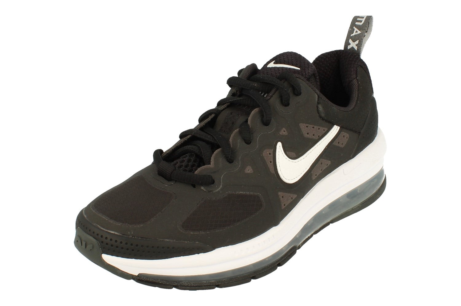 Nike Unisex Kids Black/White/Anthracite Air Max Genome Gs Cz4652 003 - Uk 4 | Us 4.5Y | Eu 36.5