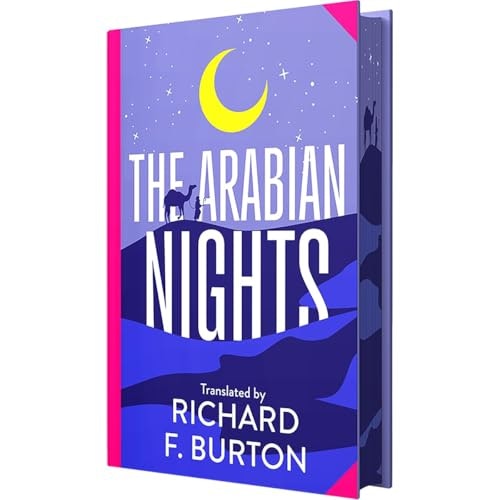 Various Publishers The Arabian Nights (Deluxe Hardback Sprayed Edge Edition)