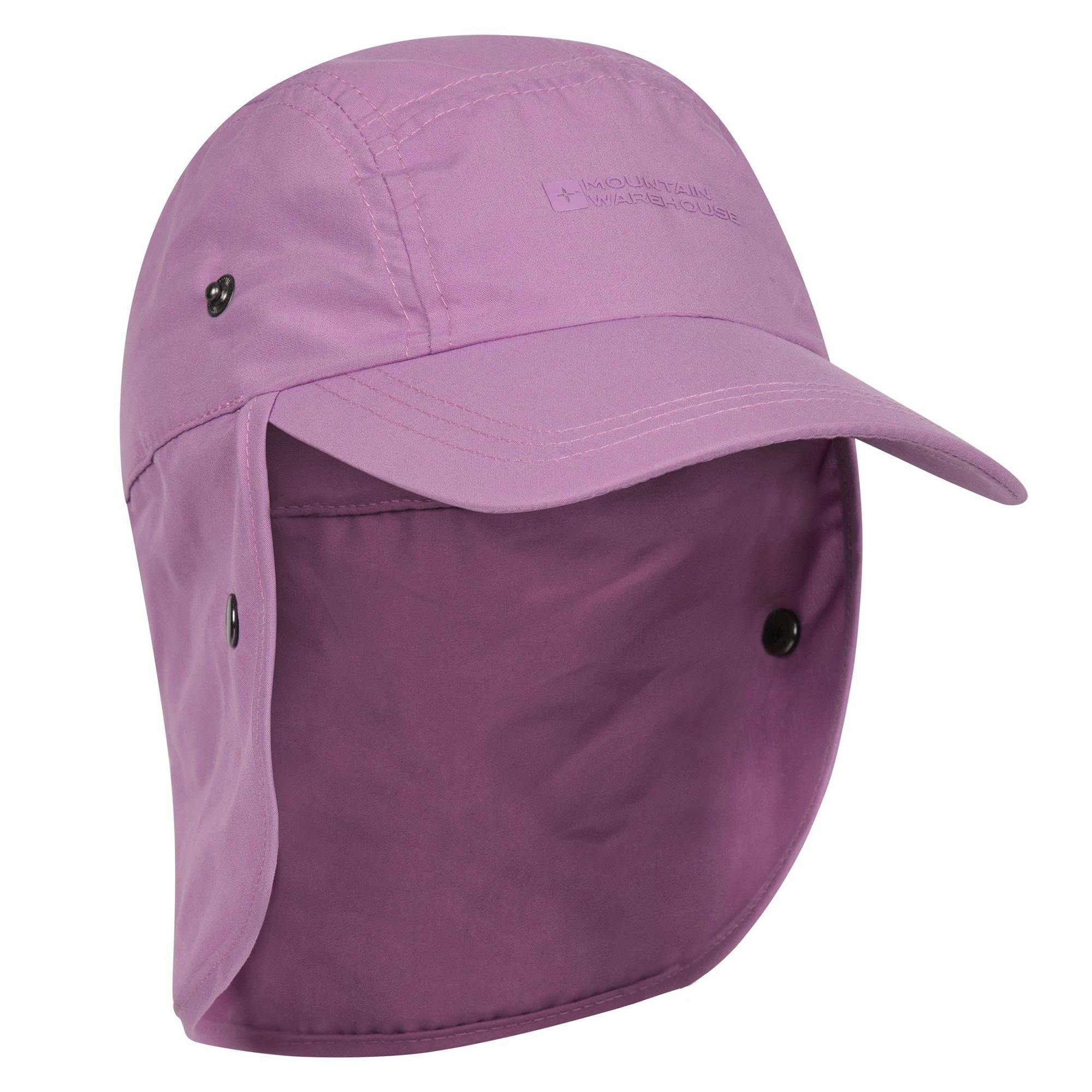 Mountain Warehouse Purple Kids Legionnaire Flap Cap - S - 100% Polyester