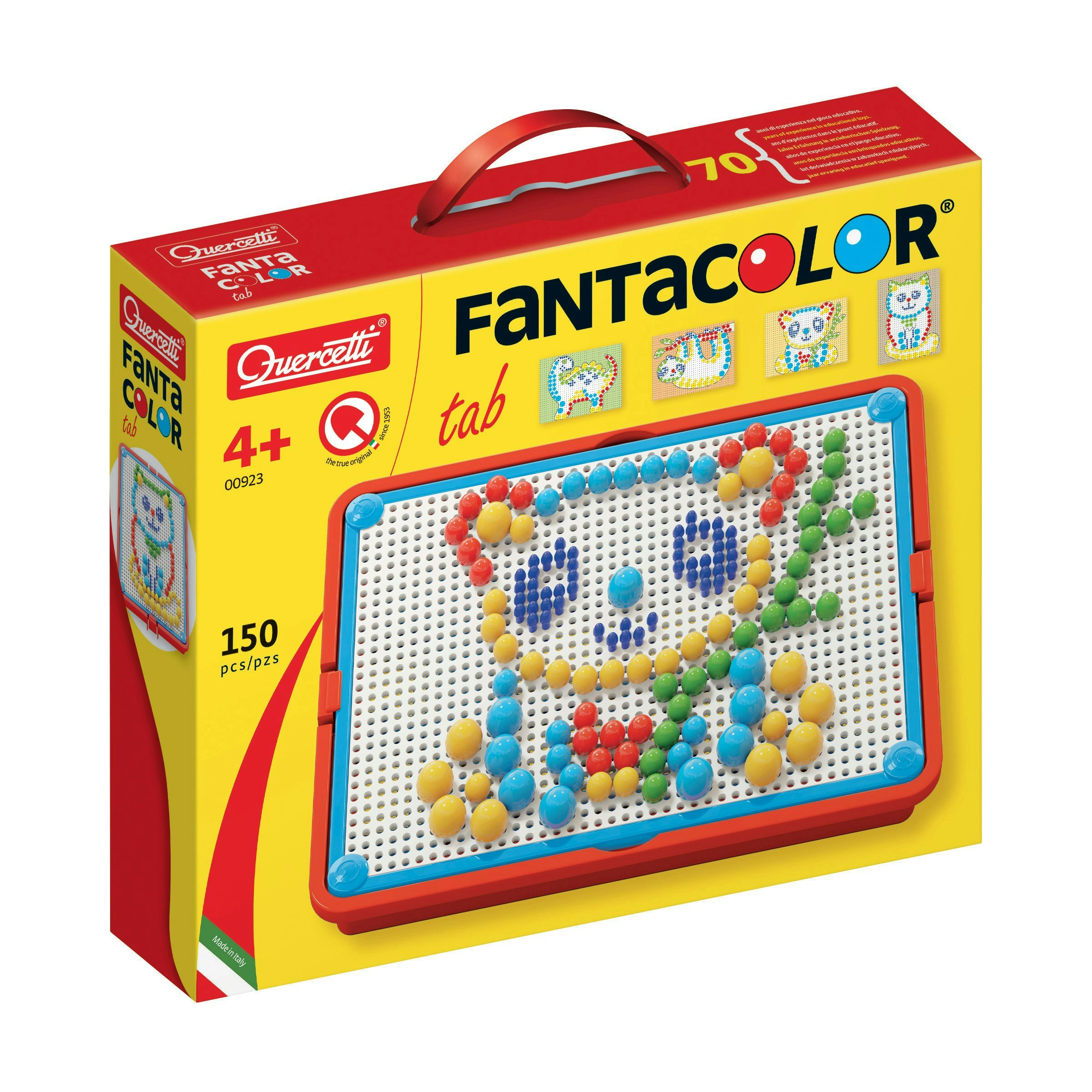 Quercetti Fantacolor Tab - 150 Pegs