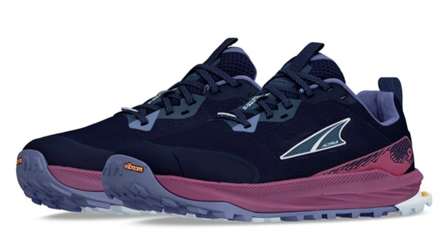 Altra Women's Dark/Blue Lone Peak 9+ Trail Running Trainers Hiking Shoes - Uk 4.5 Eu 37.5