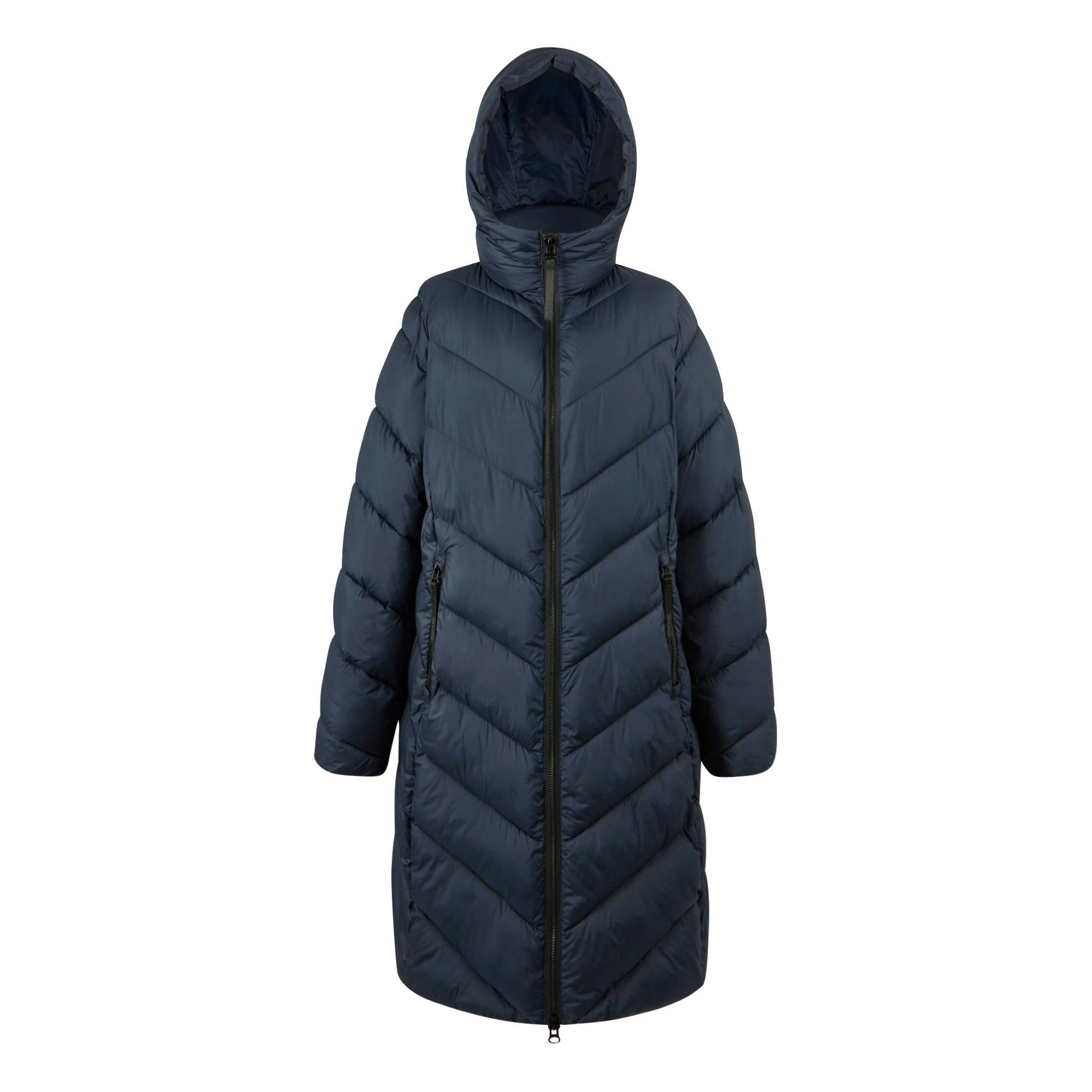 Regatta Women's Anita Padded Jacket - Navy - 14 Uk - Navy - 100% Mixed