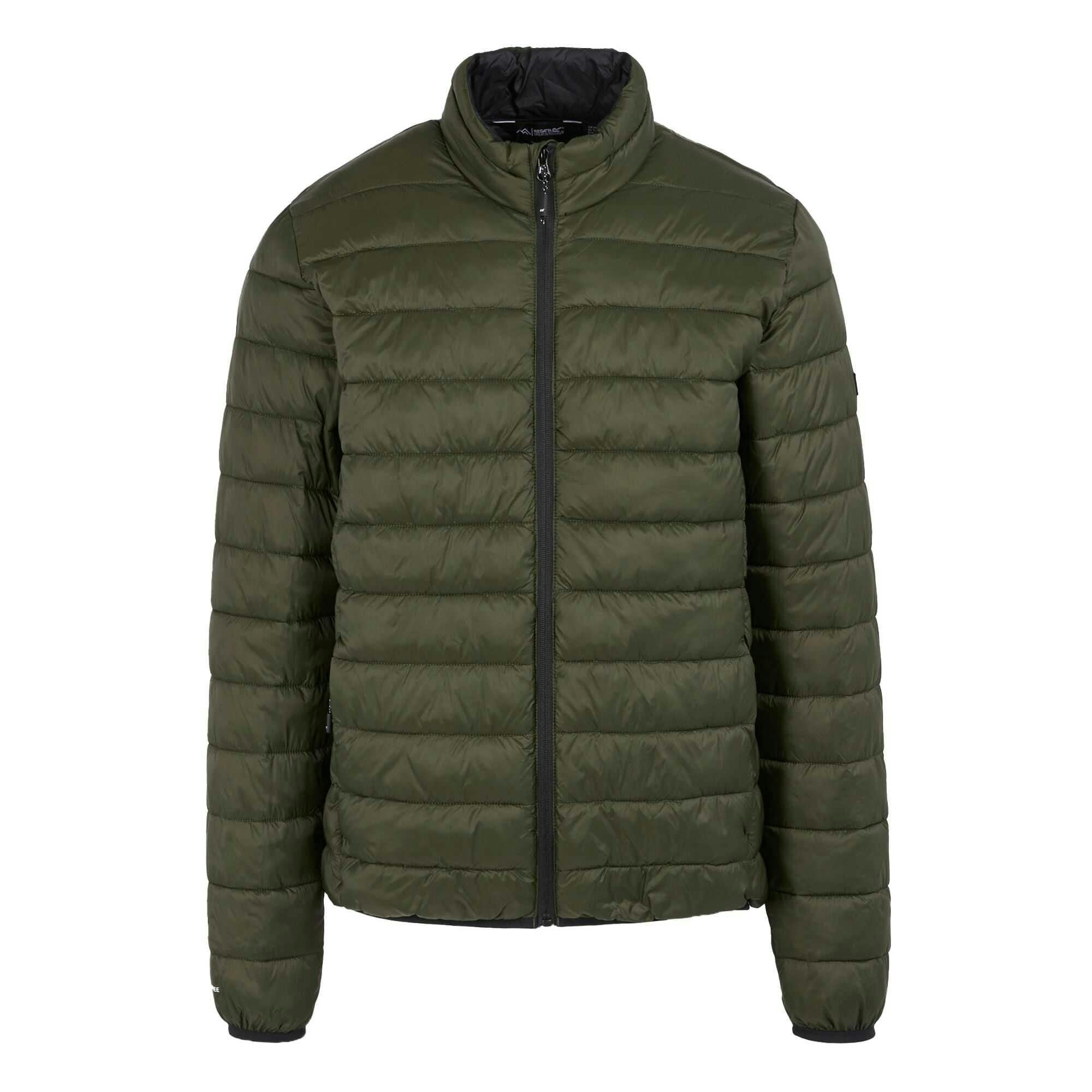 Regatta Men's Dark Marizion Padded Jacket - Khaki - M - Khaki - 100% Mixed