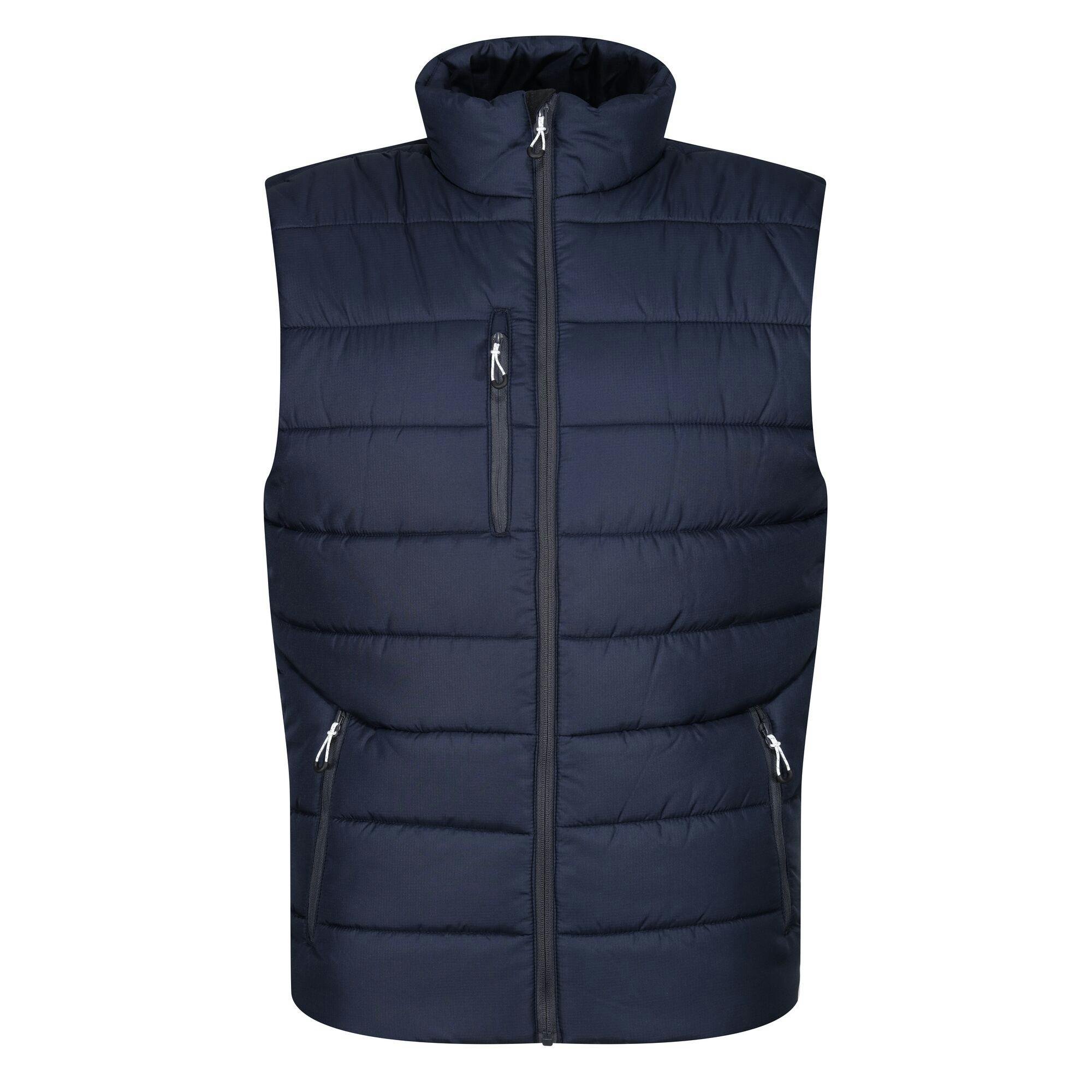 Regatta Men's Grey Professional Thermal Body Warmer - Navy/Seal - M - Navy/Seal - 100% Polyester