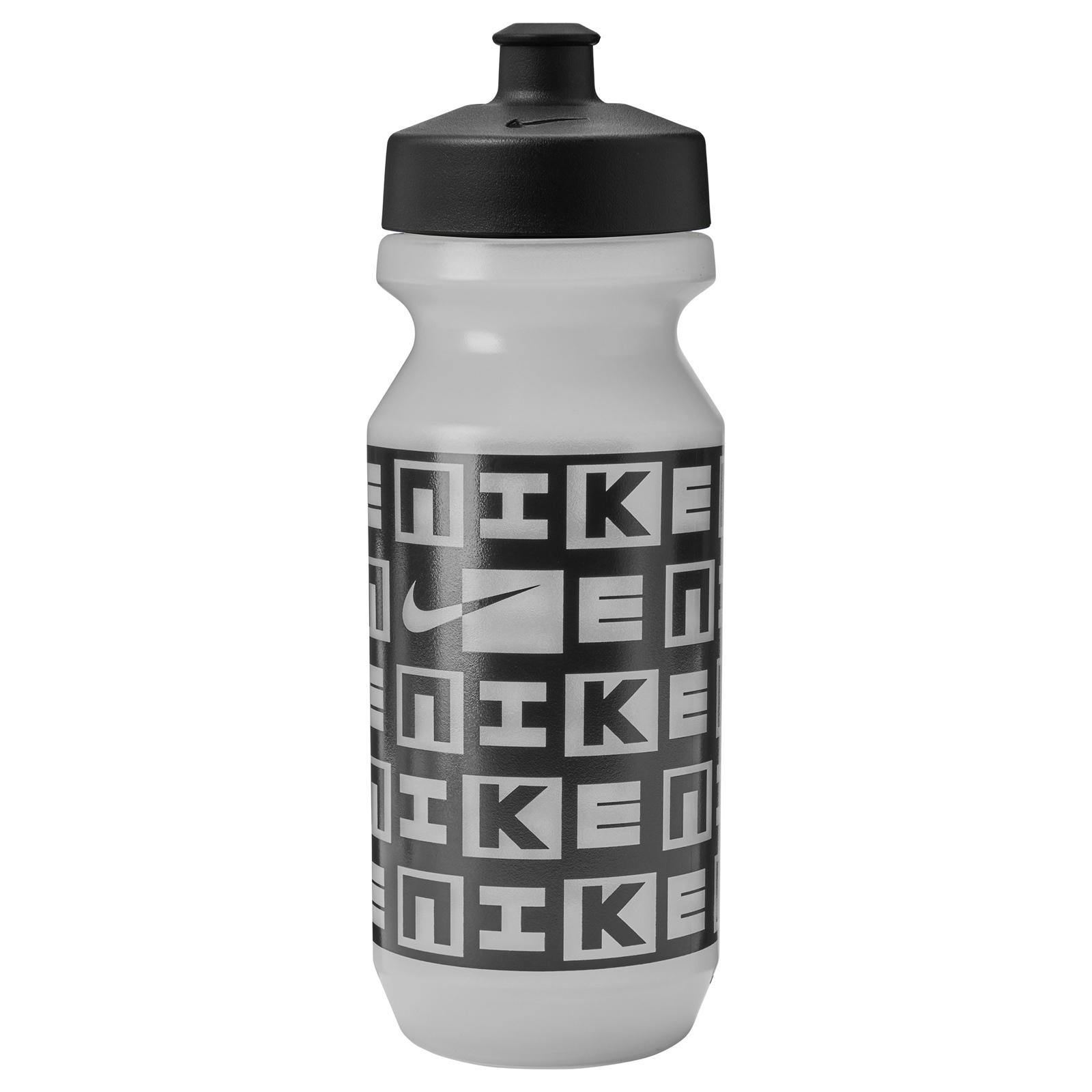 Nike Black Big Mouth Graphic 650Ml Water Bottle - Clear/ - One Size - Clear