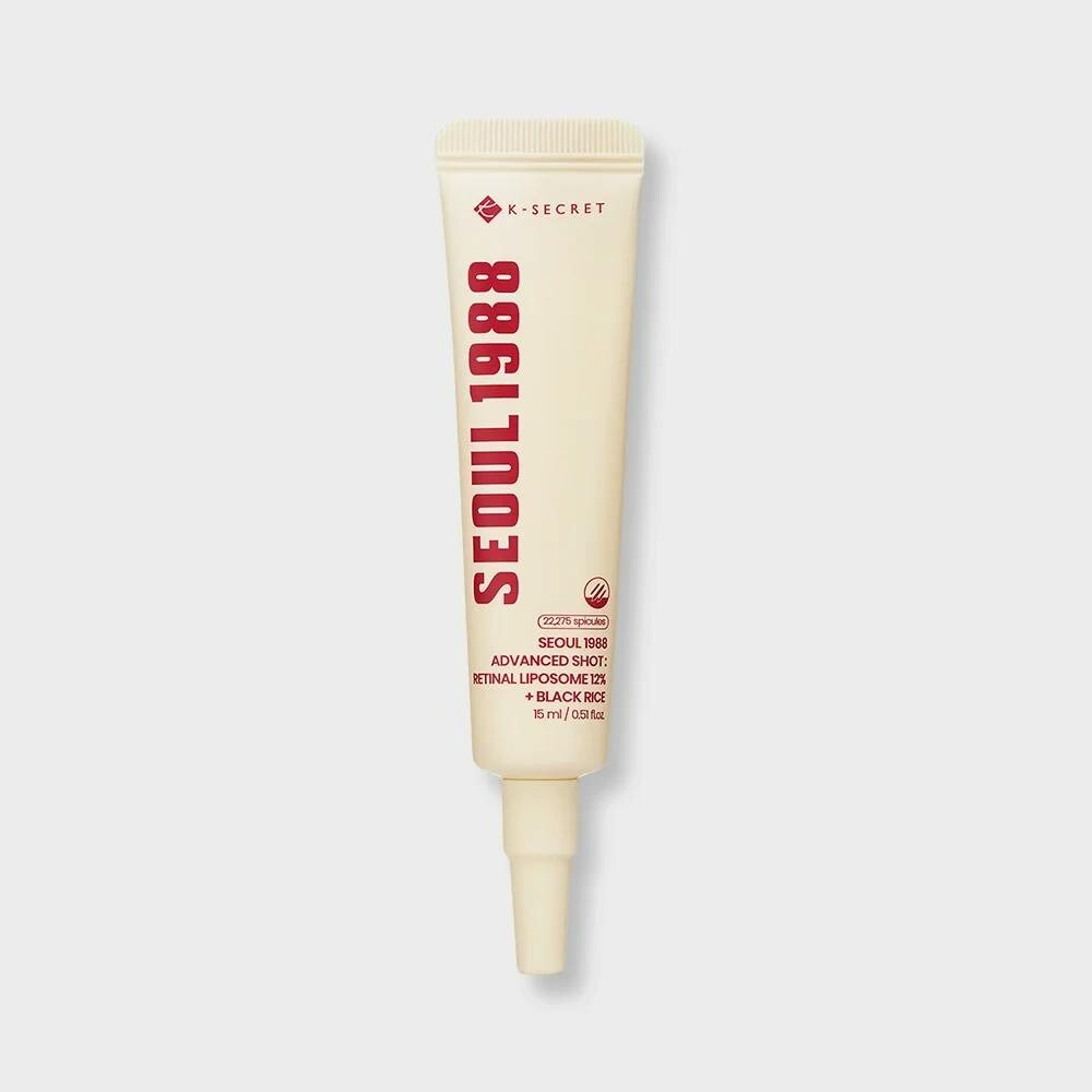 K-Secret Seoul 1988 Retinal Advanced Shot - Formulated With 22,275 Spicules And Advanced Retinal Liposome 12% | Fine Lines And Skin Texture Care Serum - Image 5