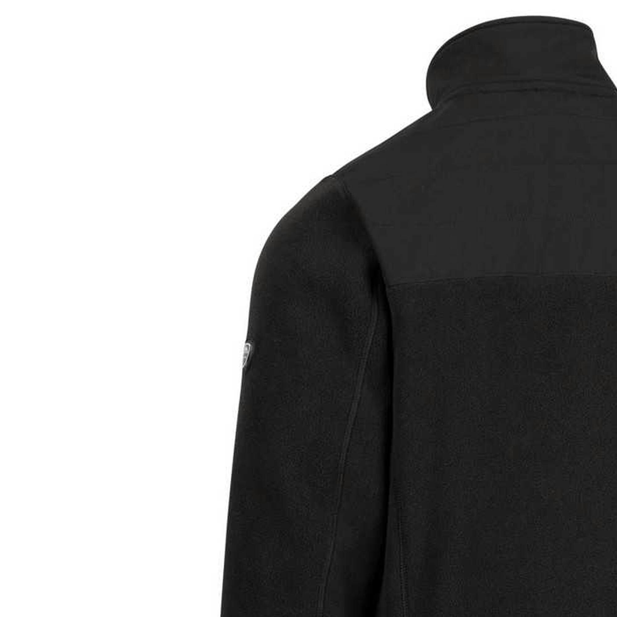 Trespass Men's Black Cowesby At200 Fleece Top In | : Extra Large - Image 2