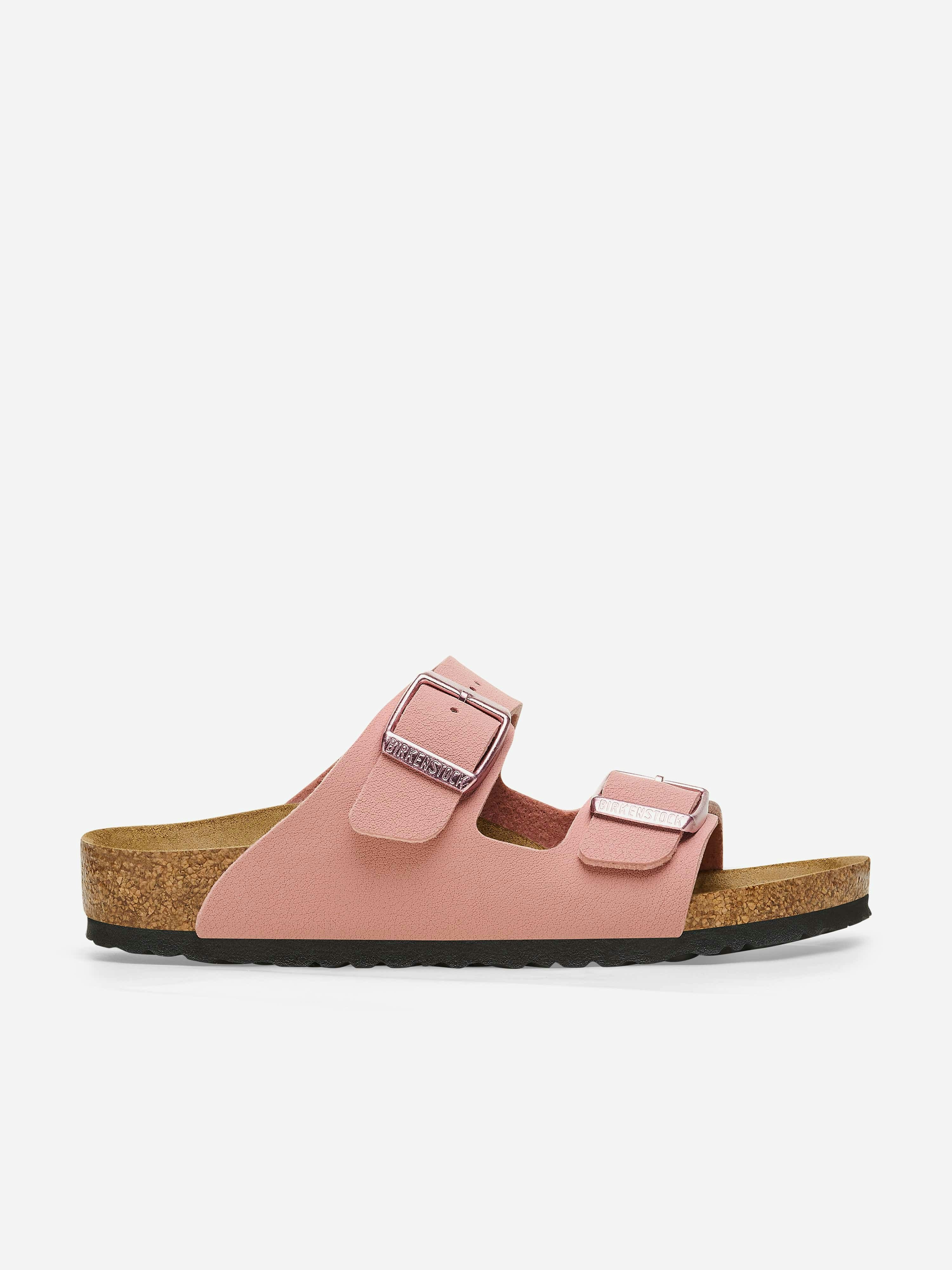 Birkenstock Girls Pink Arizona Classic Sandals In - Eu 31 Uk 12.5