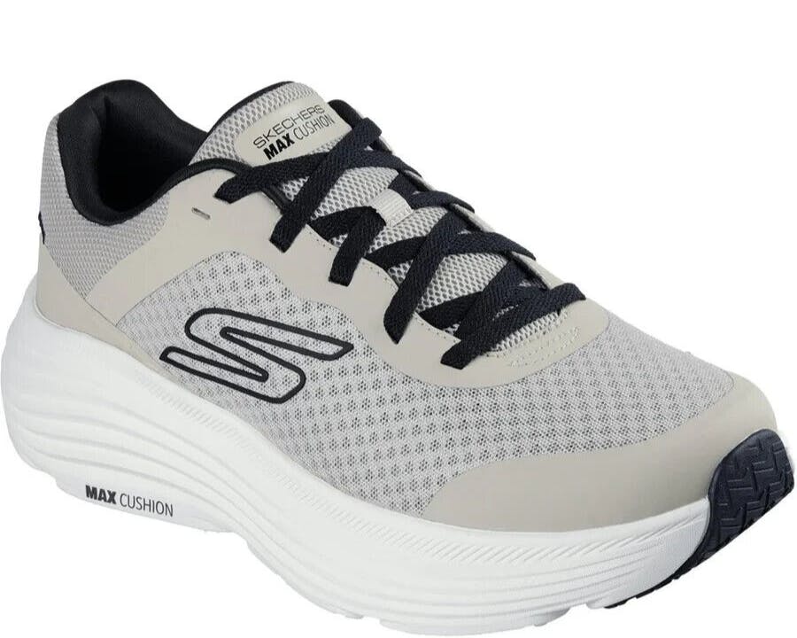 Skechers Men's Light Max Cushioning Endeavour Running Trainers Shoes 220613 - Uk 11 Eu 45.5