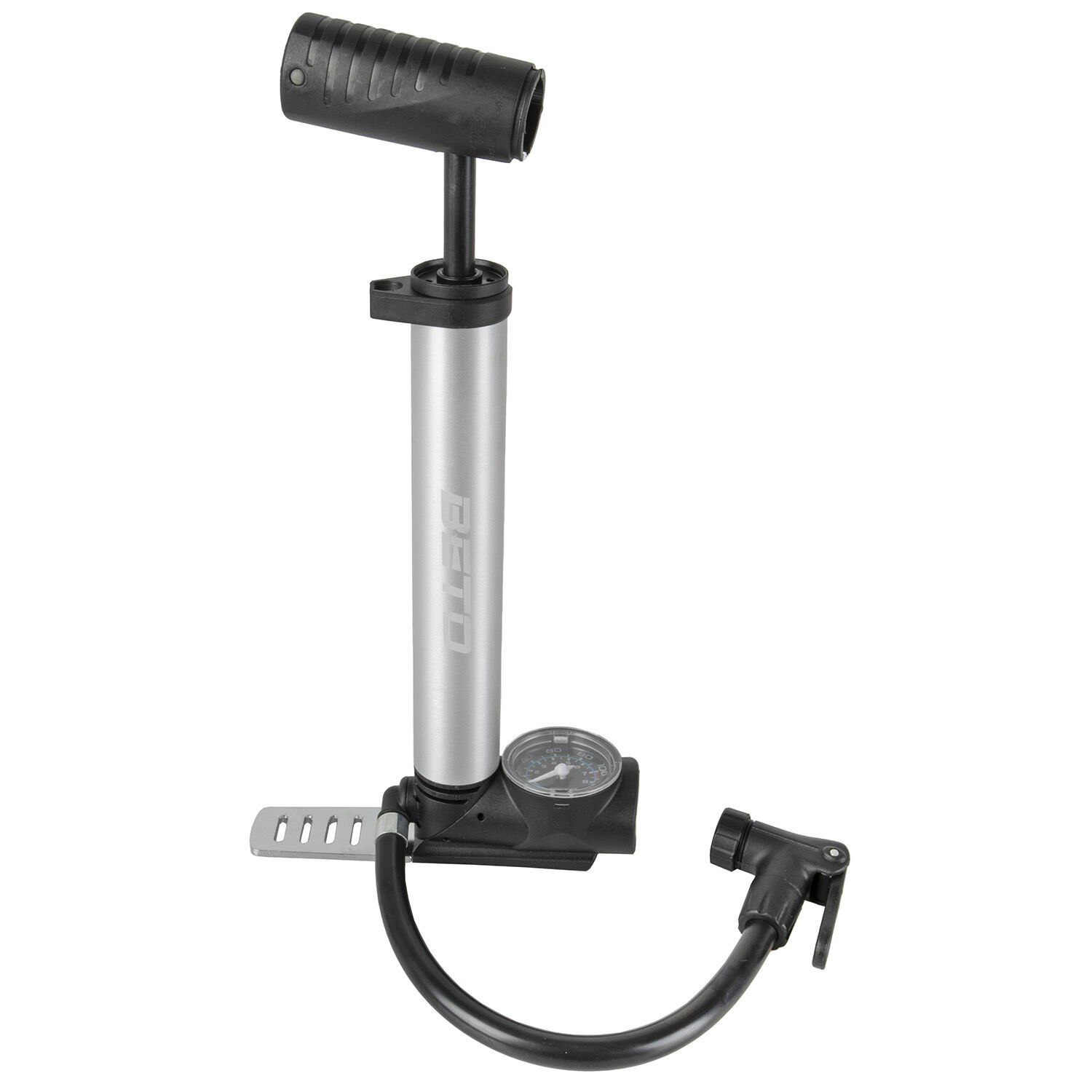 Beto 2 In 1 Mini Floor Pump W/ Gauge