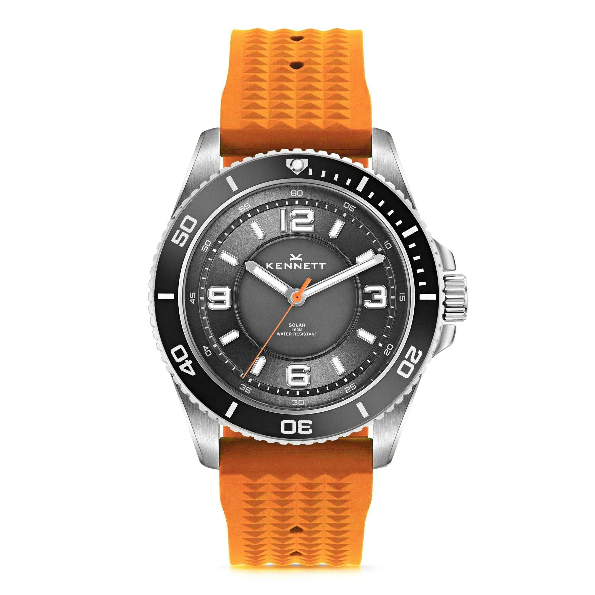 Kennett Orange Solaxplorer Watch - Fkm