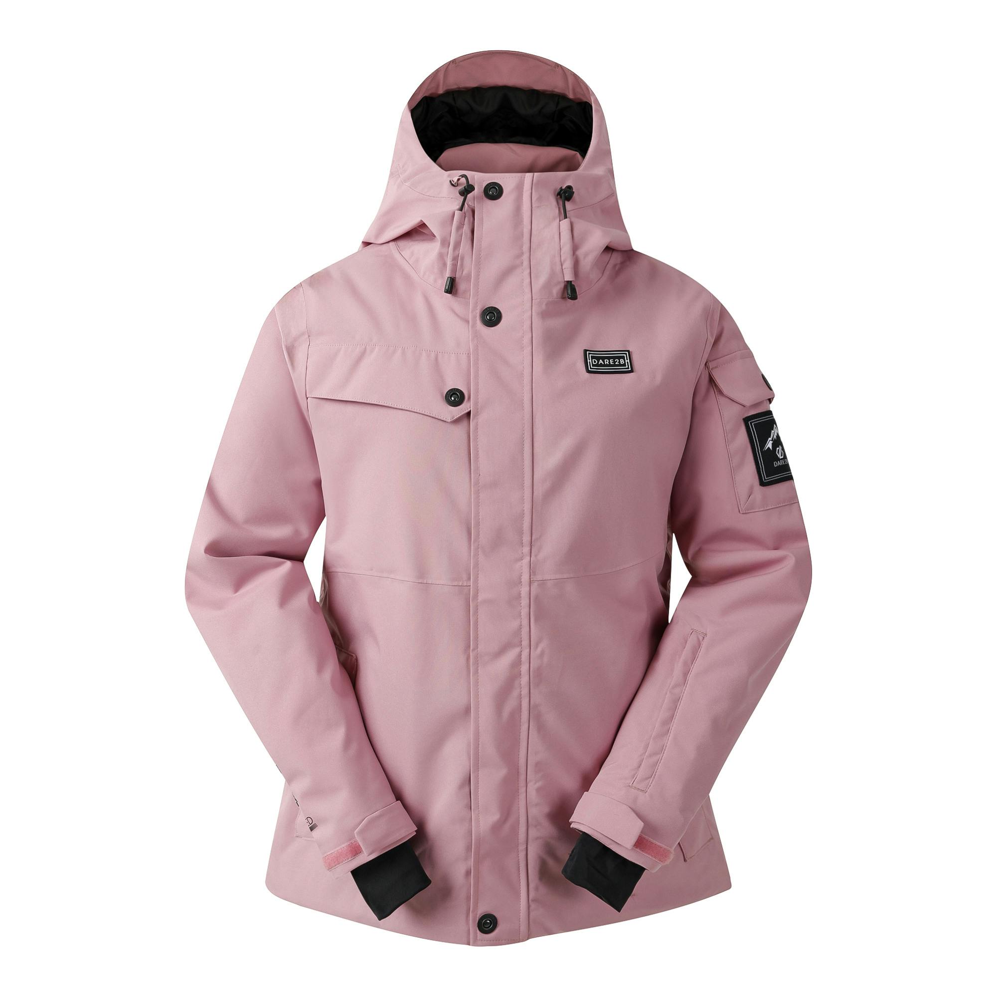Dare 2B Women's Life Ski Jacket - Lilas - 12 Uk - Lilas - 100% Recycled Polyester