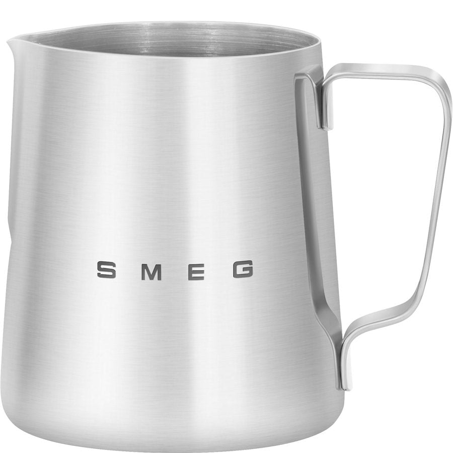 Smeg White Cmmj01 Stainless Steel Milk Frothing Jug 450Ml
