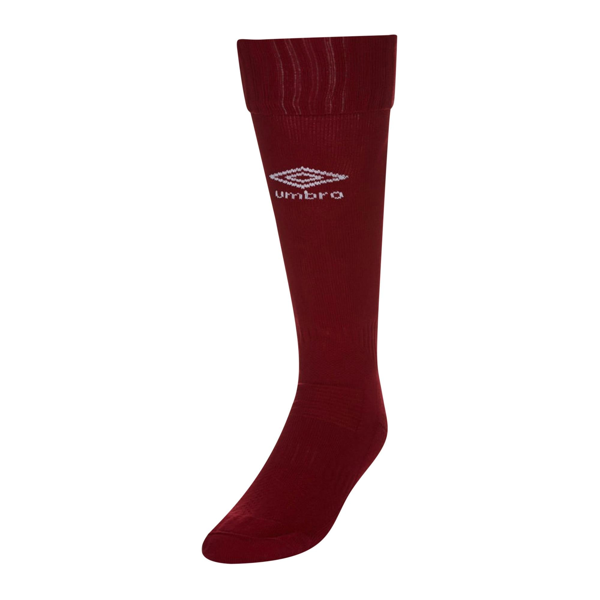 Umbro Men's Classico Socks - New Claret - 7 Uk-12 Uk - New Claret - 95% Nylon/5% Elastane