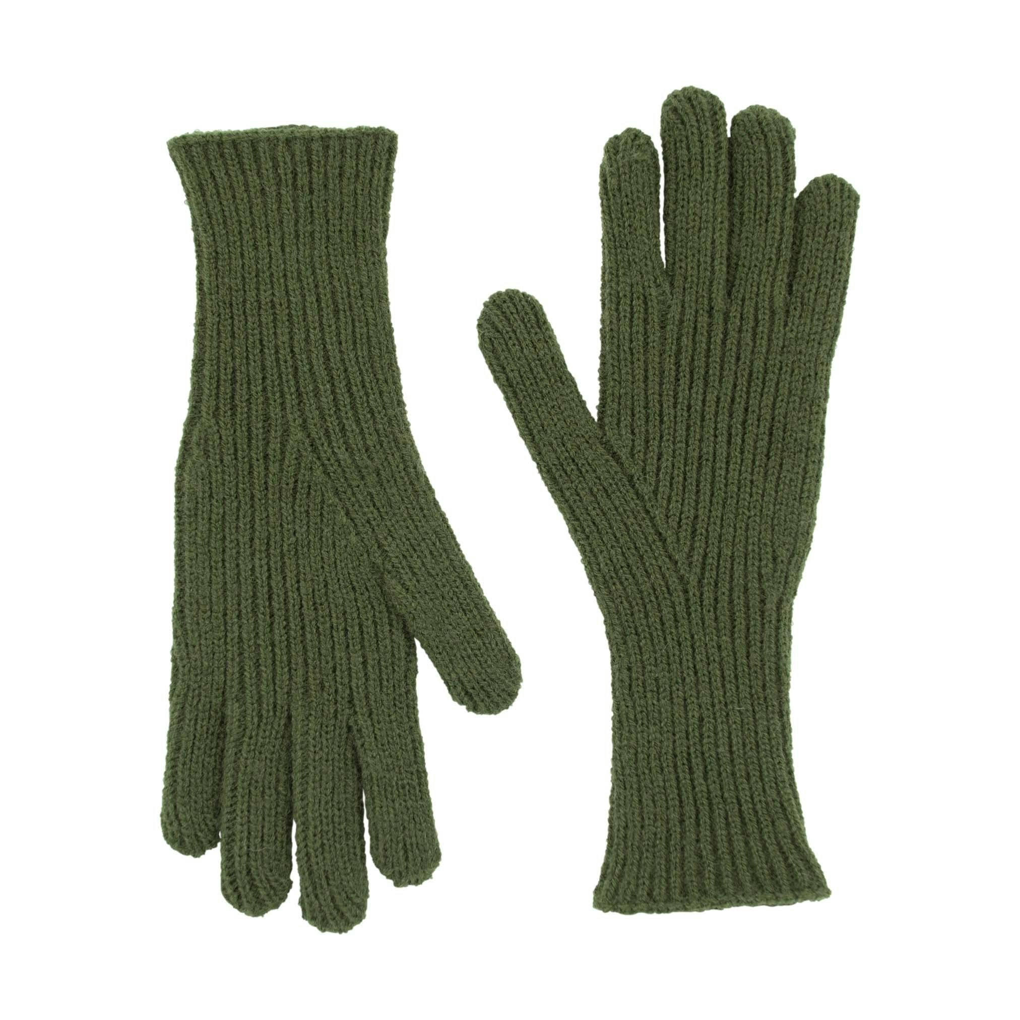 Heritage Traditions Men's Green Billy Fisherman Rib Gloves - Forest