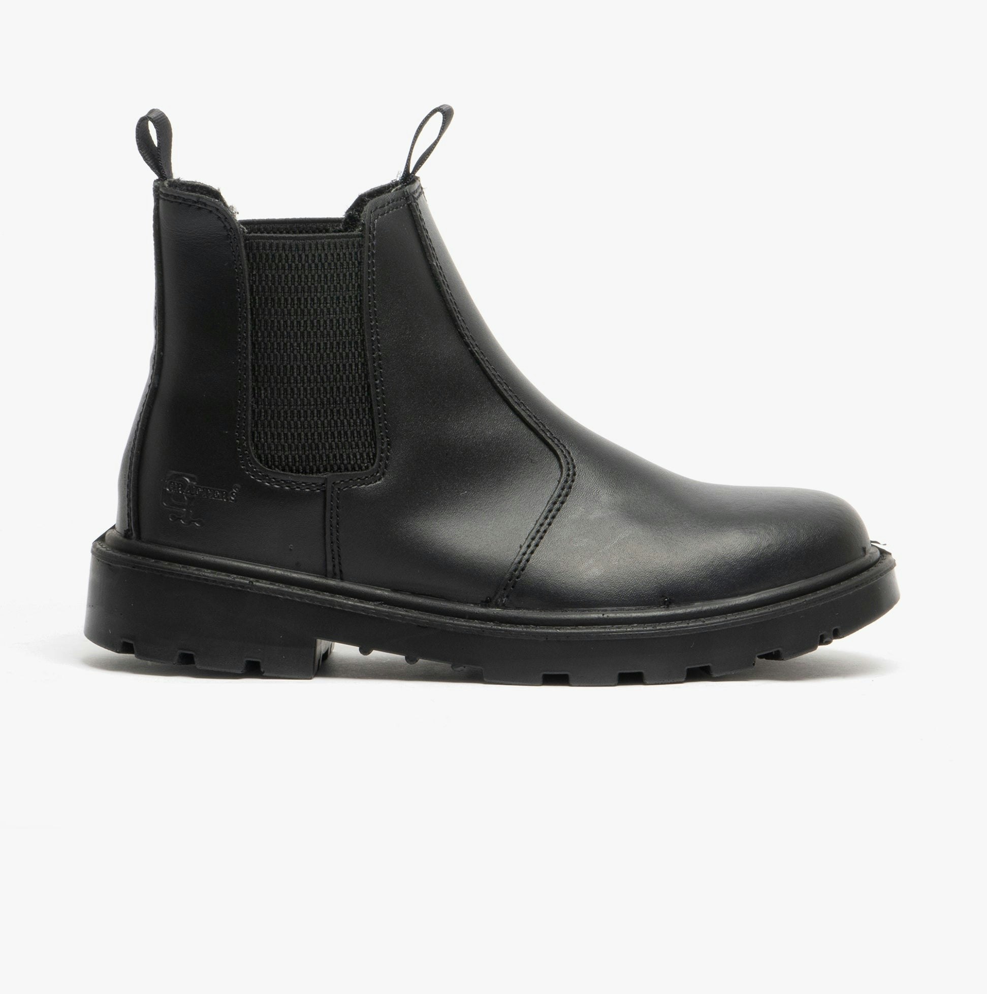 Grafters Unisex Black Grinder Dealer Safety Boots - Uk 13