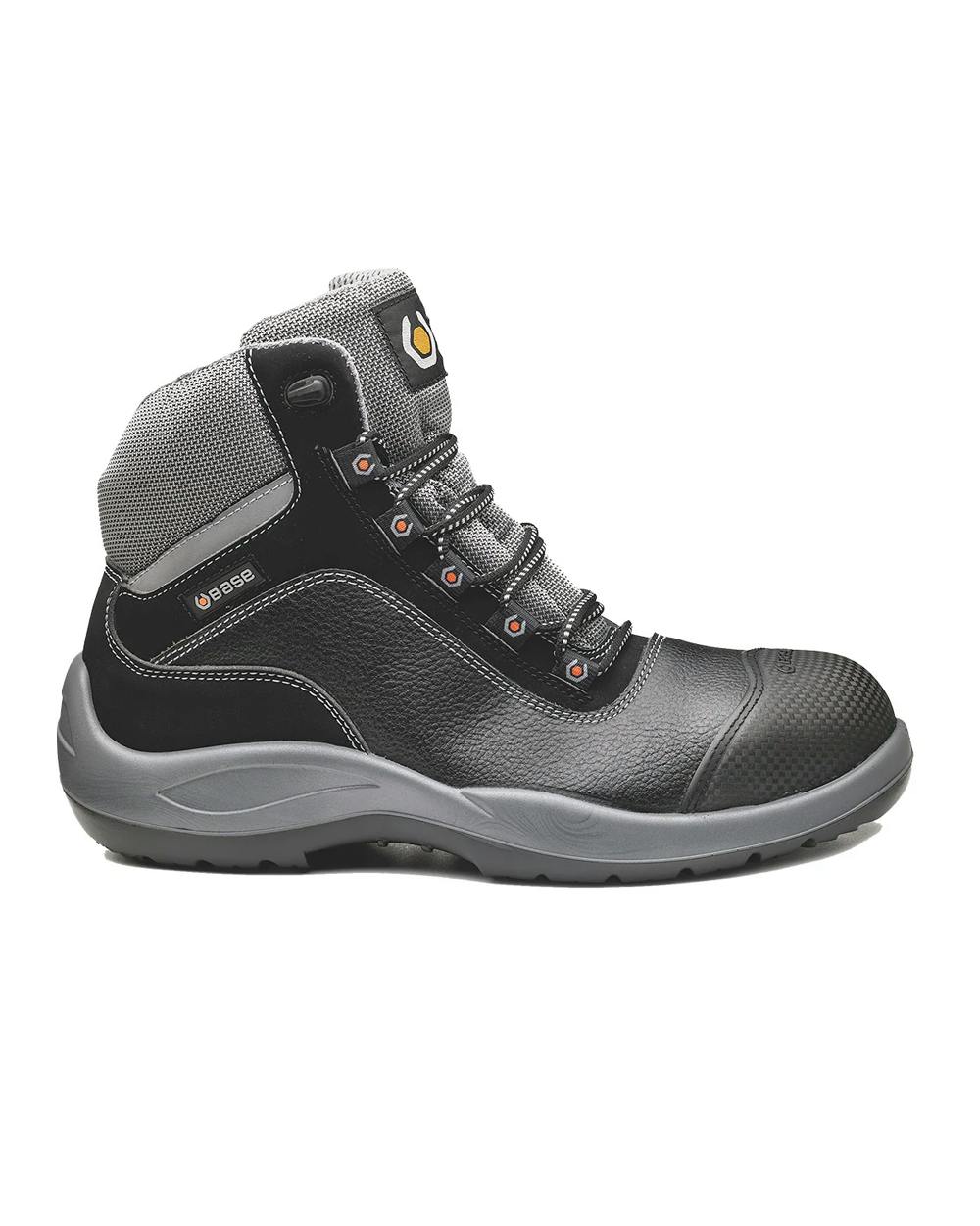 Base Footwear Men's Black/Grey Beethoven S3 Src - 40