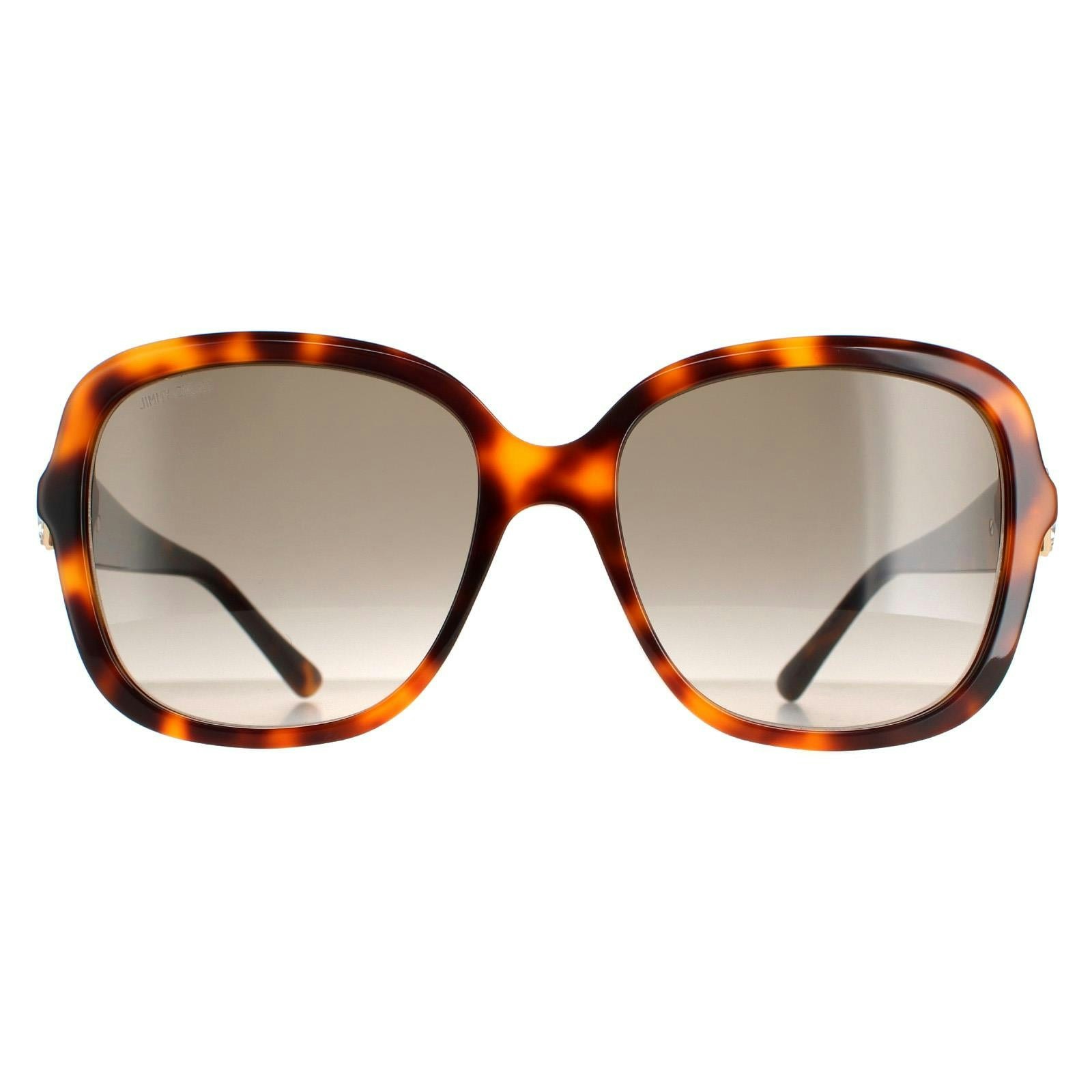 Jimmy Choo Women's Brown Sadie/S Havana Sunglasses