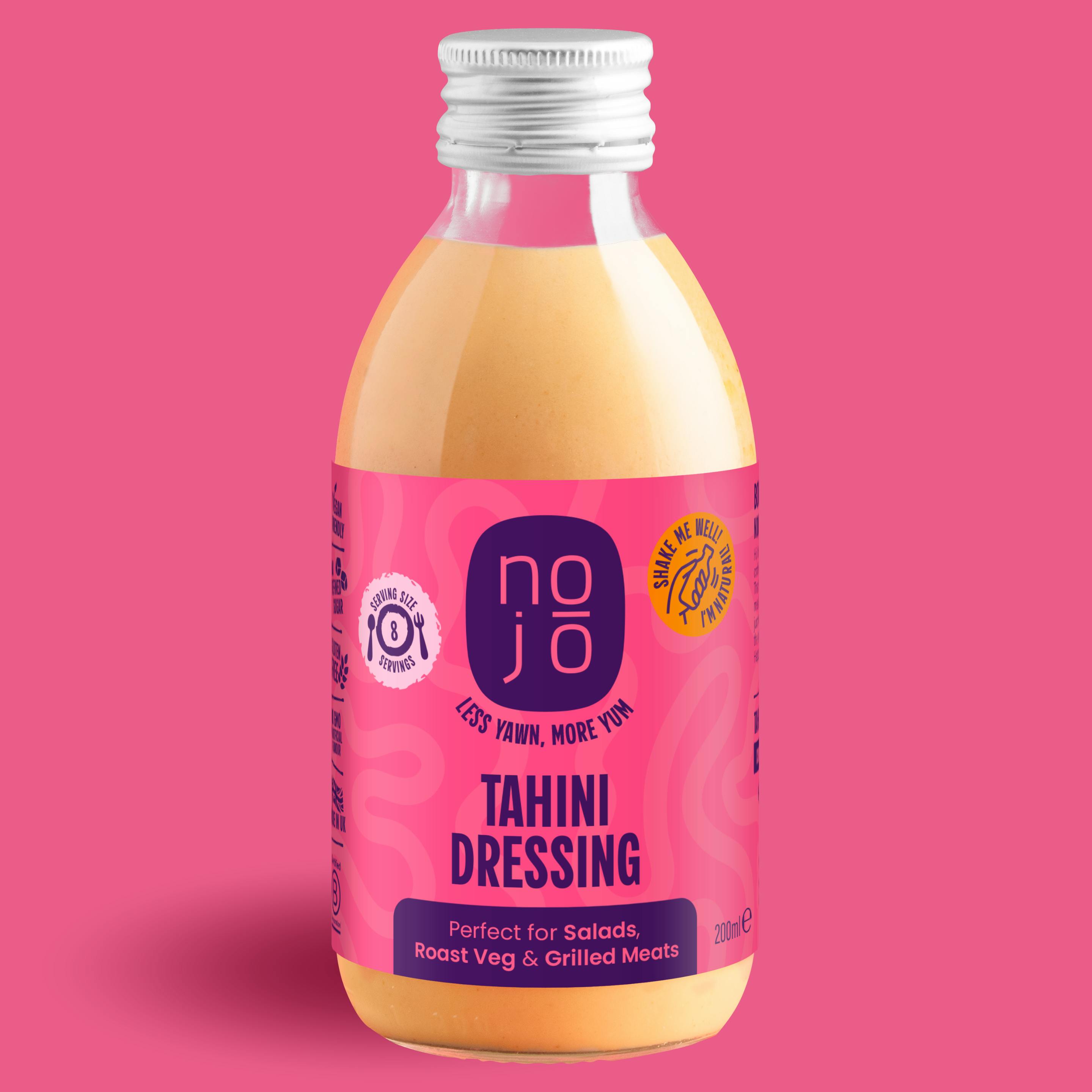 Nojo Tahini Dressing | Creamy & Vegan 200Ml