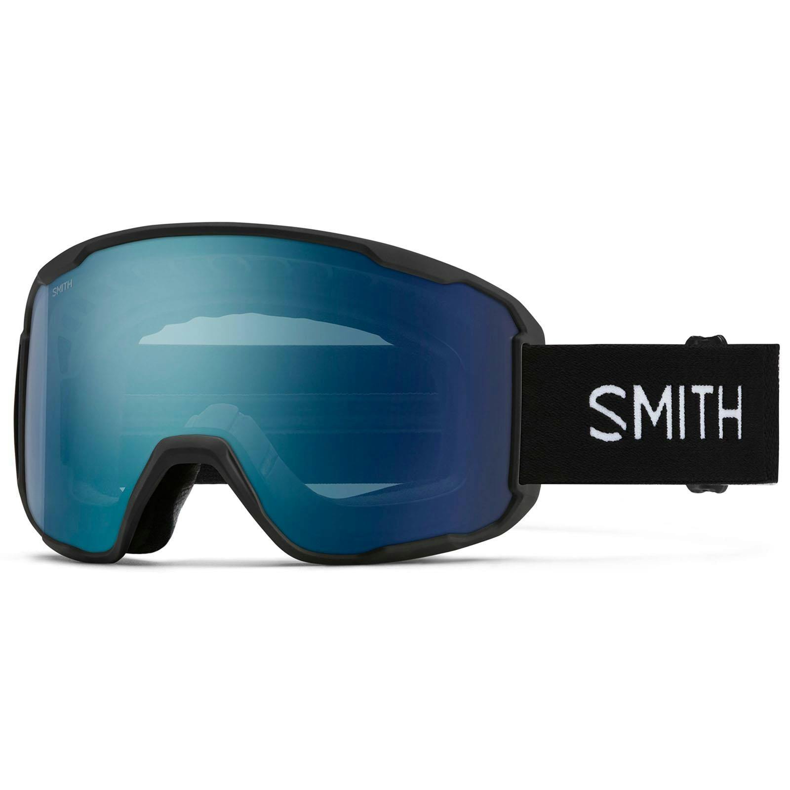 Smith Black/Blue Ski Goggles Preview 0Jx 4B Chromapop Everyday Mirror