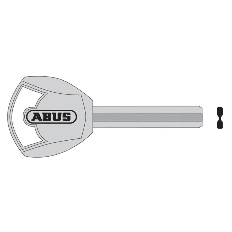 Rackhams Plus Key Blank - Multi Colour