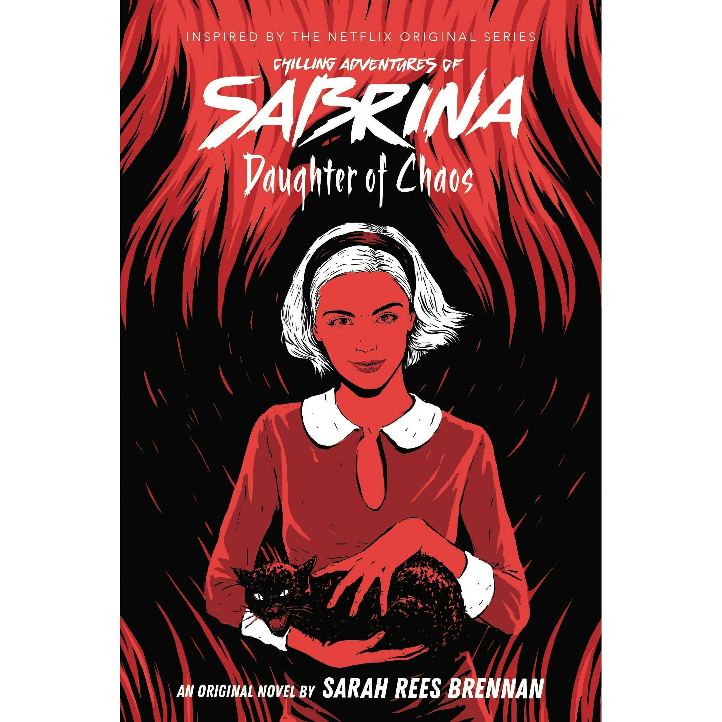 Scholastic Daughter Of Chaos (Chilling Adventures Of Sabrina) By Sarah Rees Brennan