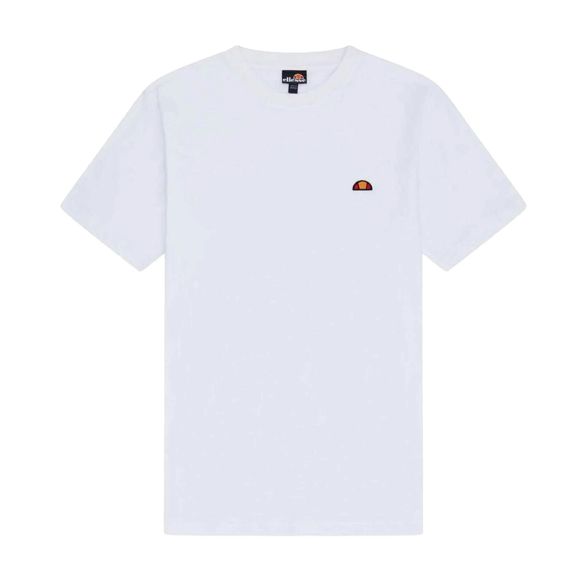 Ellesse White Cassica T-Shirt - S