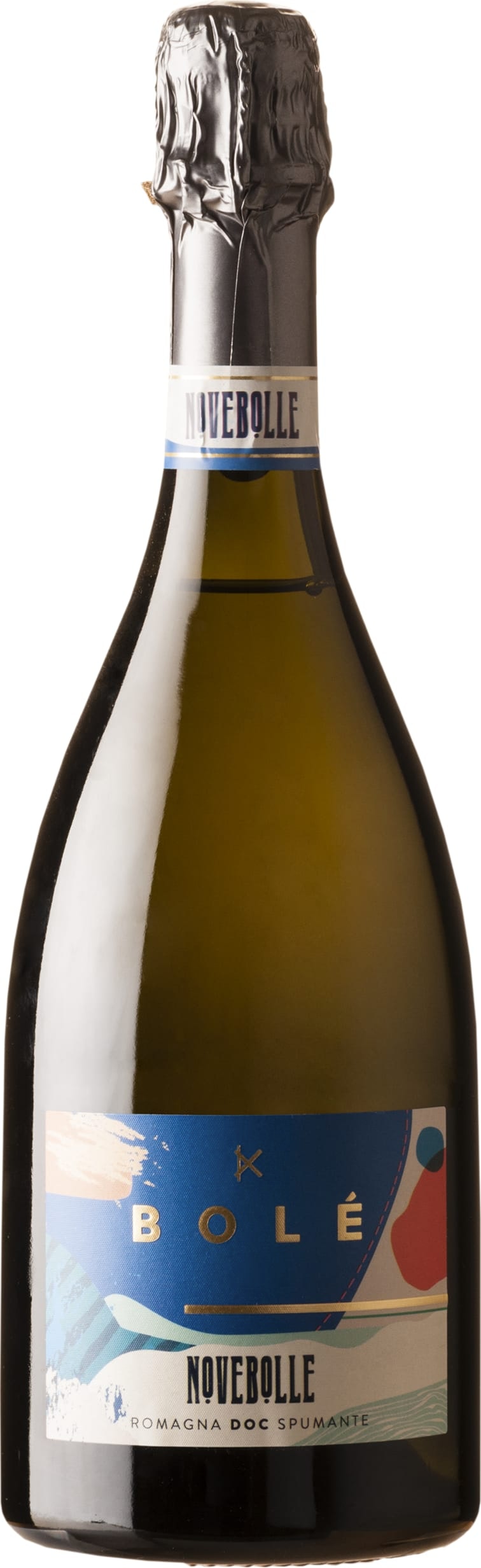 Various Wine Green Bole Bianco Spumante Brut Romagna Doc 75Cl Nv - Pack Of 6