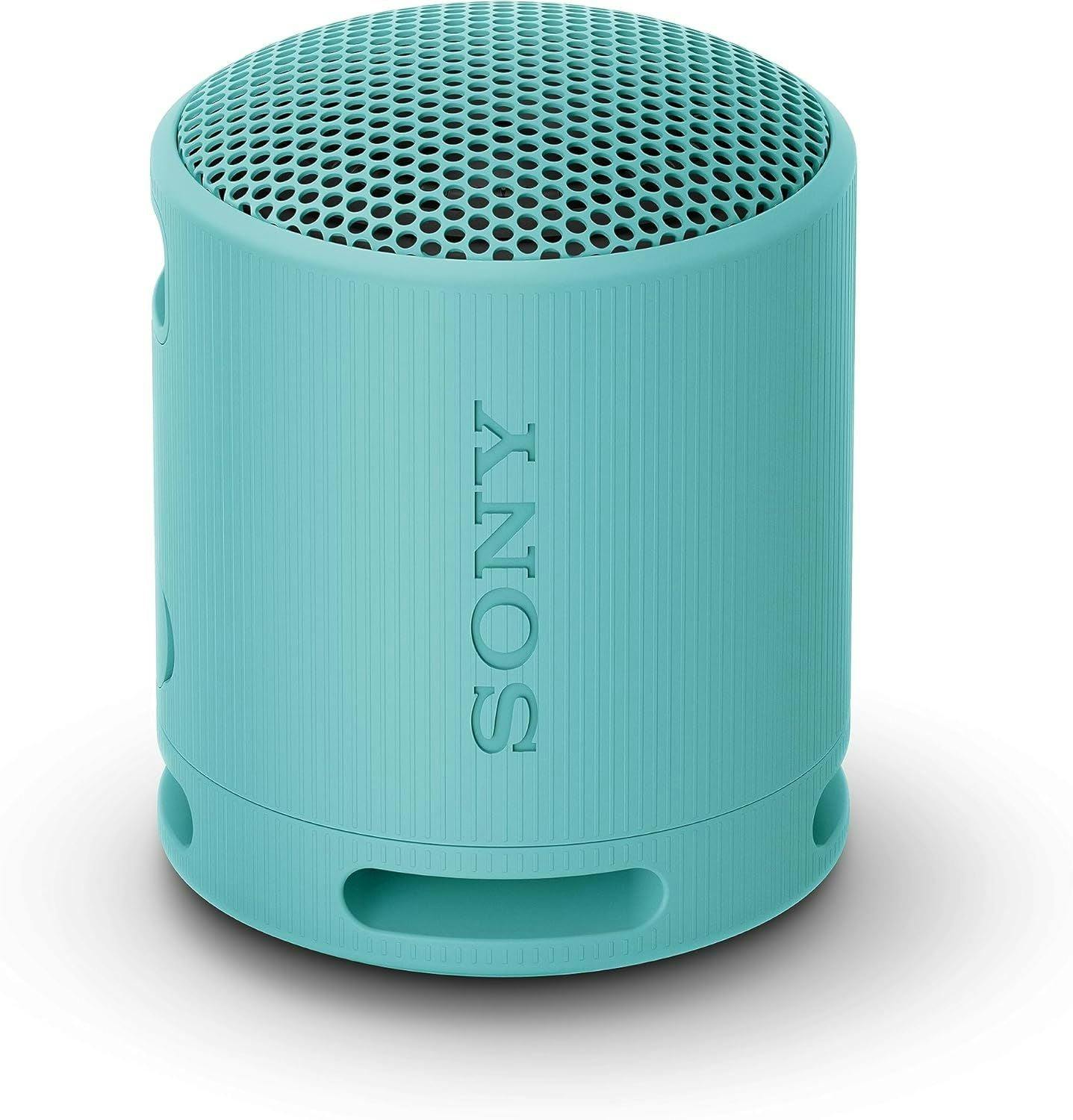 Sony Srs-Xb100 Wireless Bluetooth Portable Speaker - Durable Ip67 Waterproof & Dustproof, 16-Hour Battery - Black - Image 10