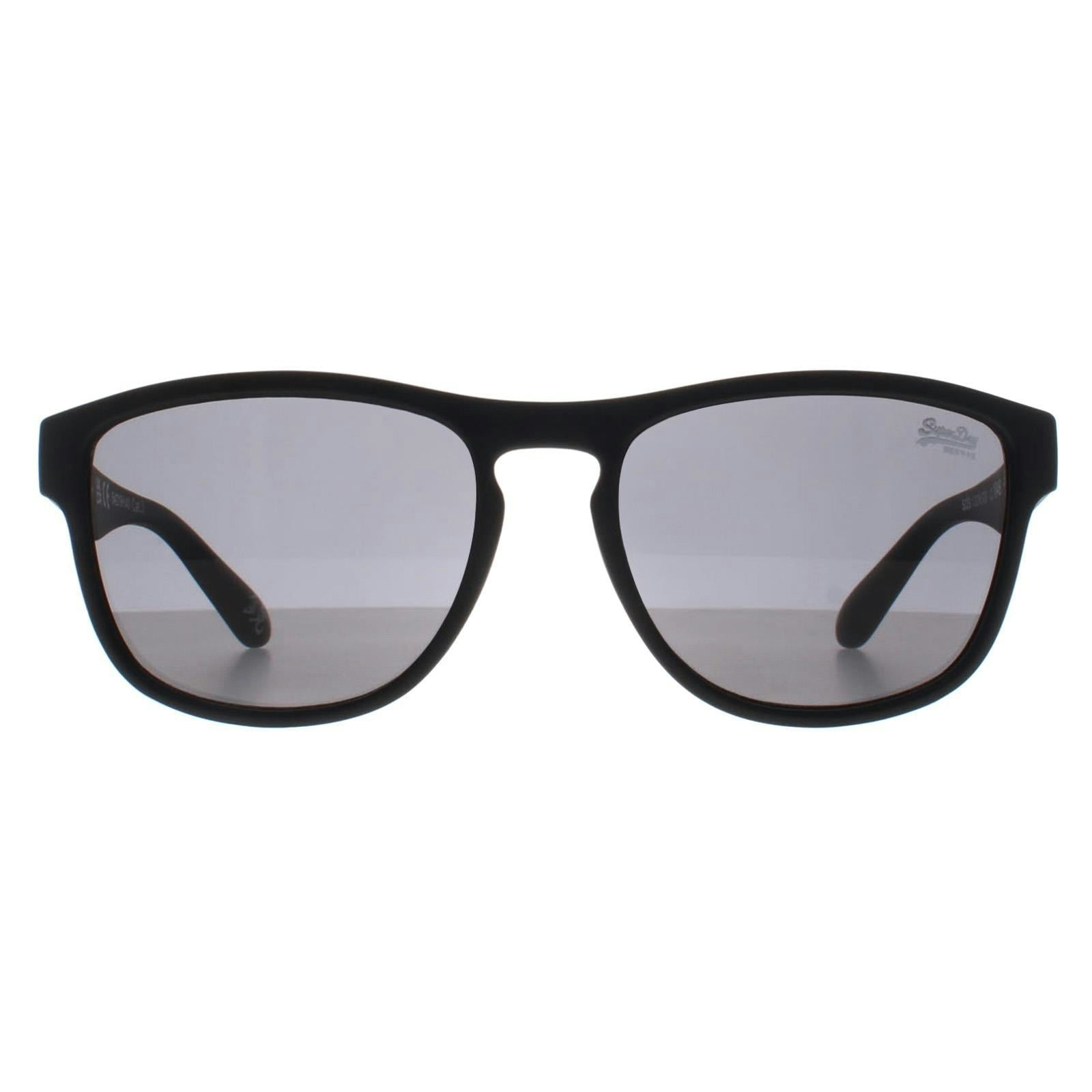 Superdry Men's Black Rockstar Matte Sunglasses